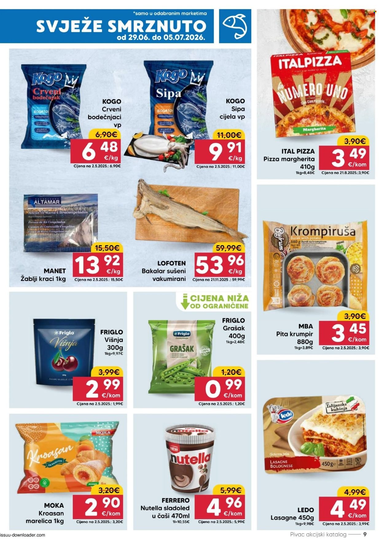 PIVAC katalog - Prava strvar za žar