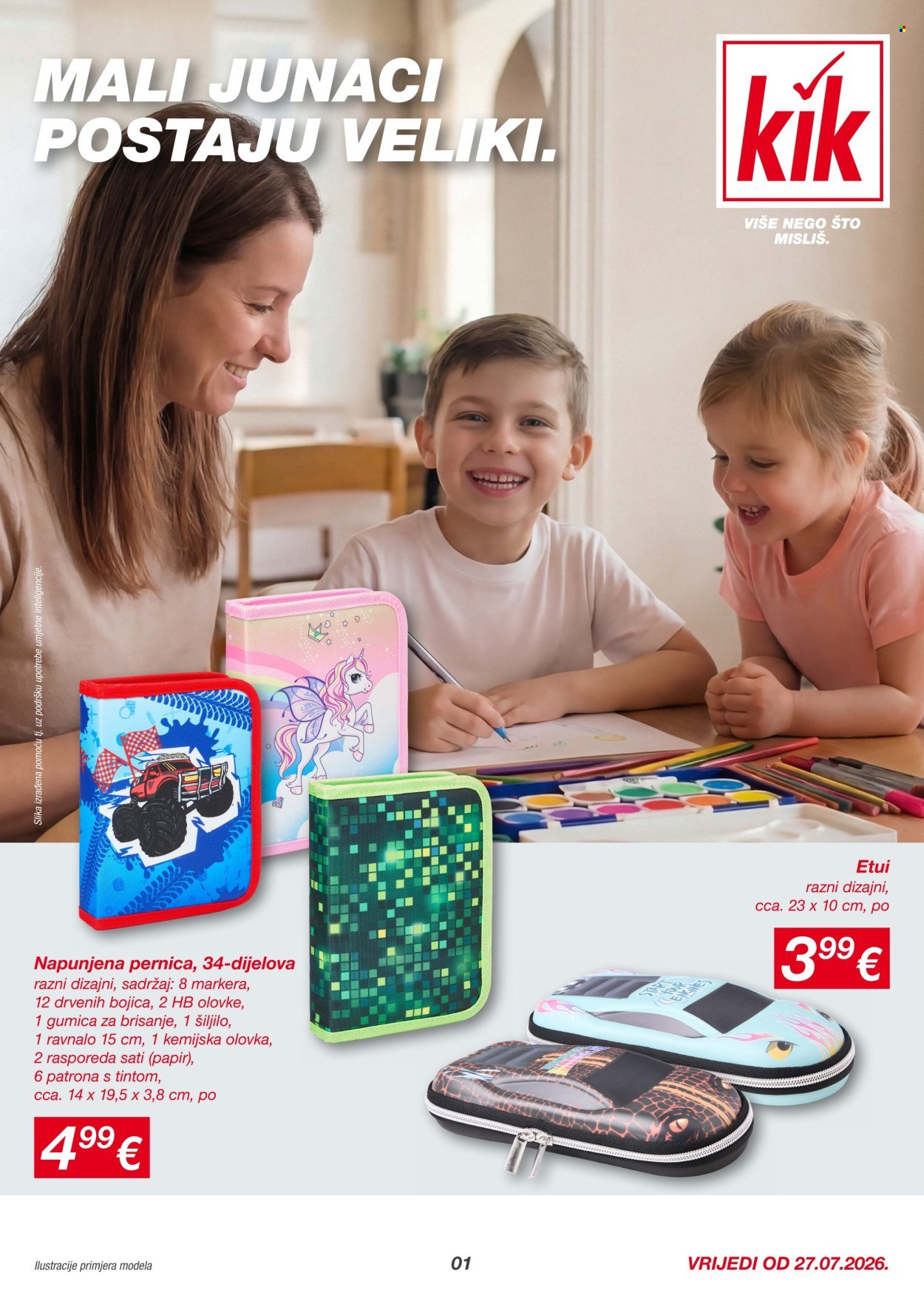 KIK katalog - Srpanj 2026