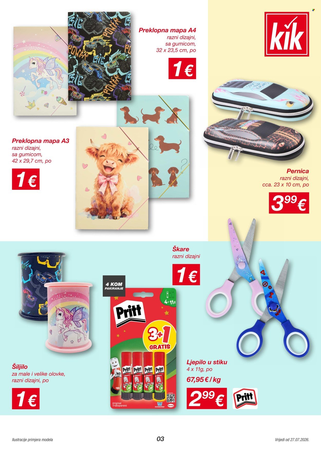 KIK katalog - Srpanj 2026