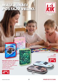 KIK katalog - Srpanj 2026