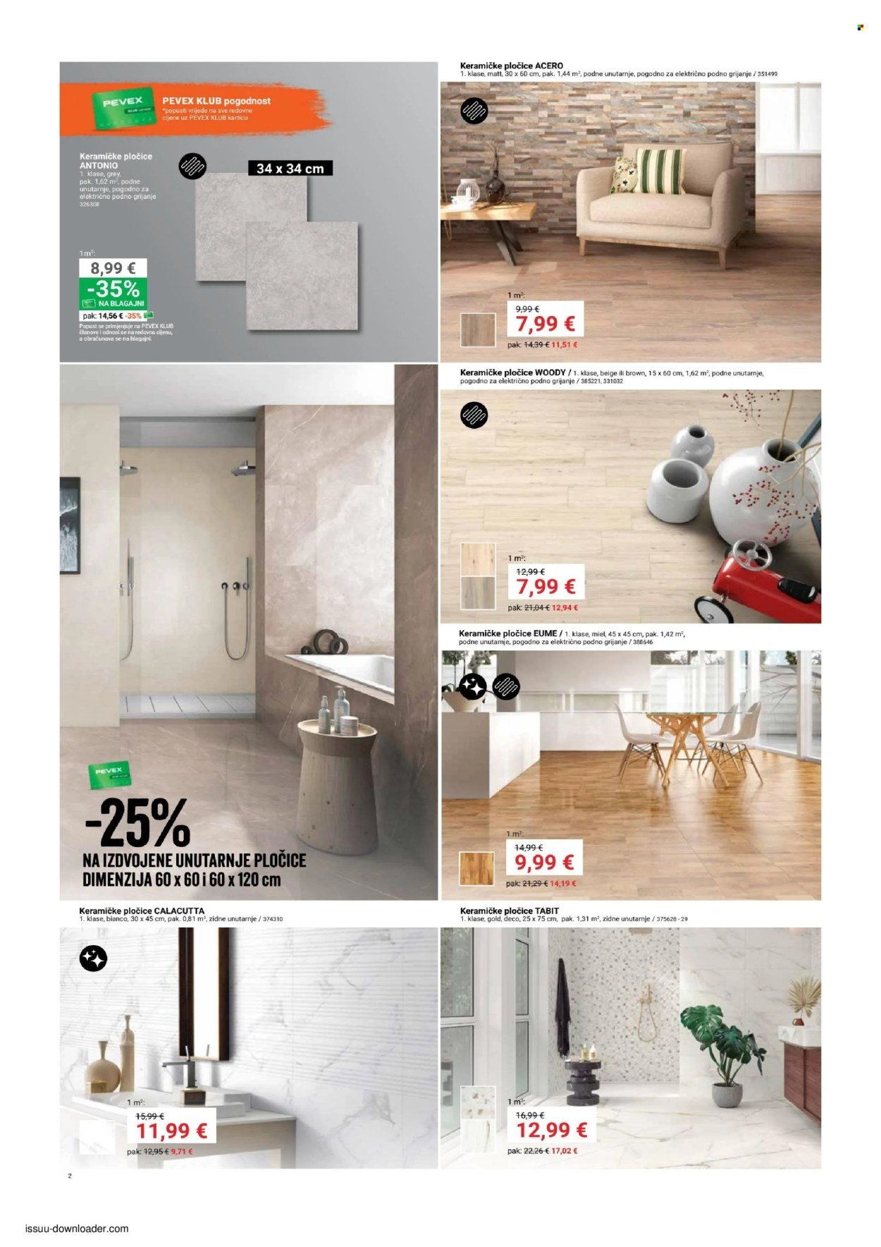 PEVEX katalog - Od četvrtka 05.03.2026.