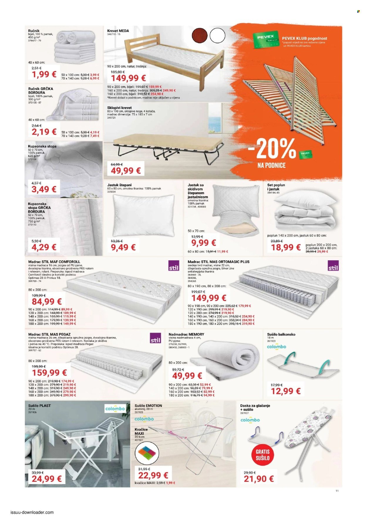 PEVEX katalog - Od četvrtka 05.03.2026.