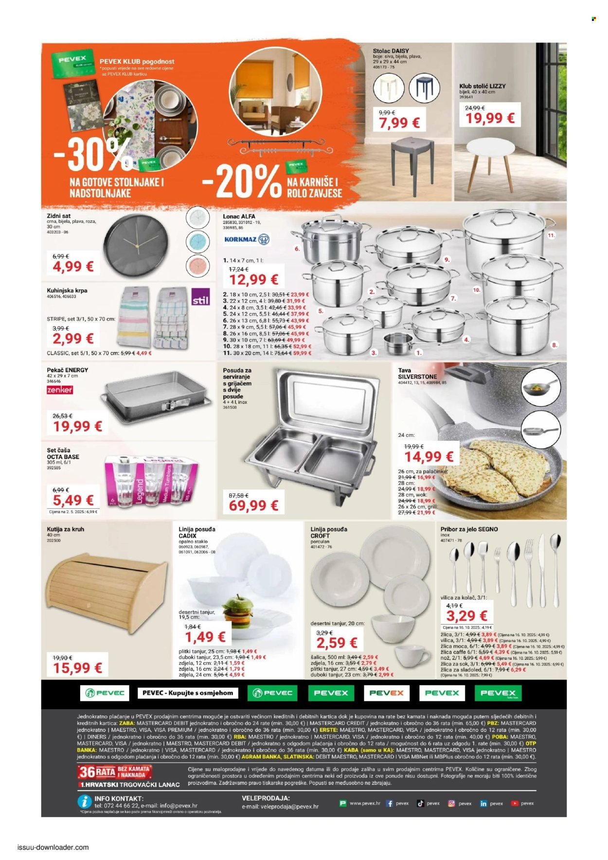 PEVEX katalog - Od četvrtka 05.03.2026.