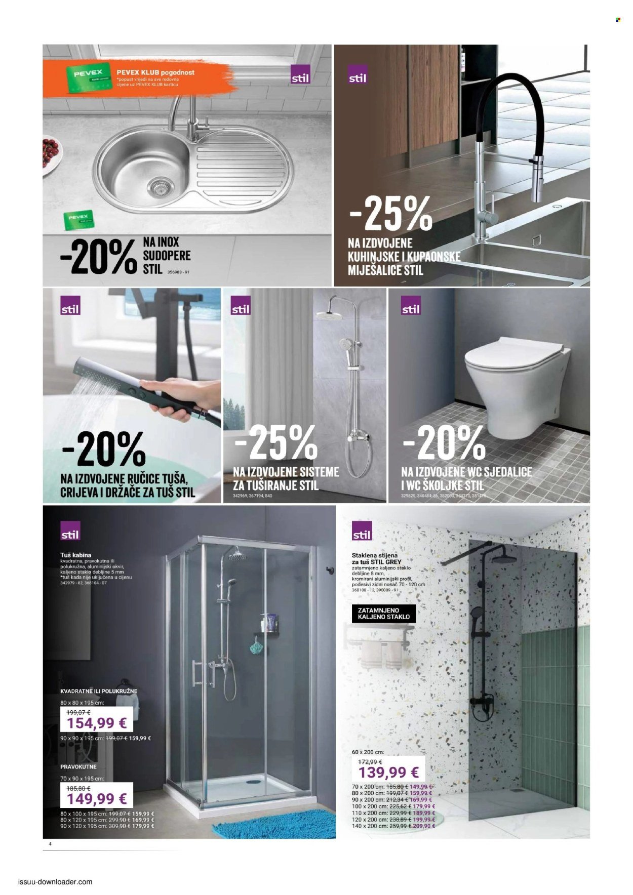 PEVEX katalog - Od četvrtka 05.03.2026.