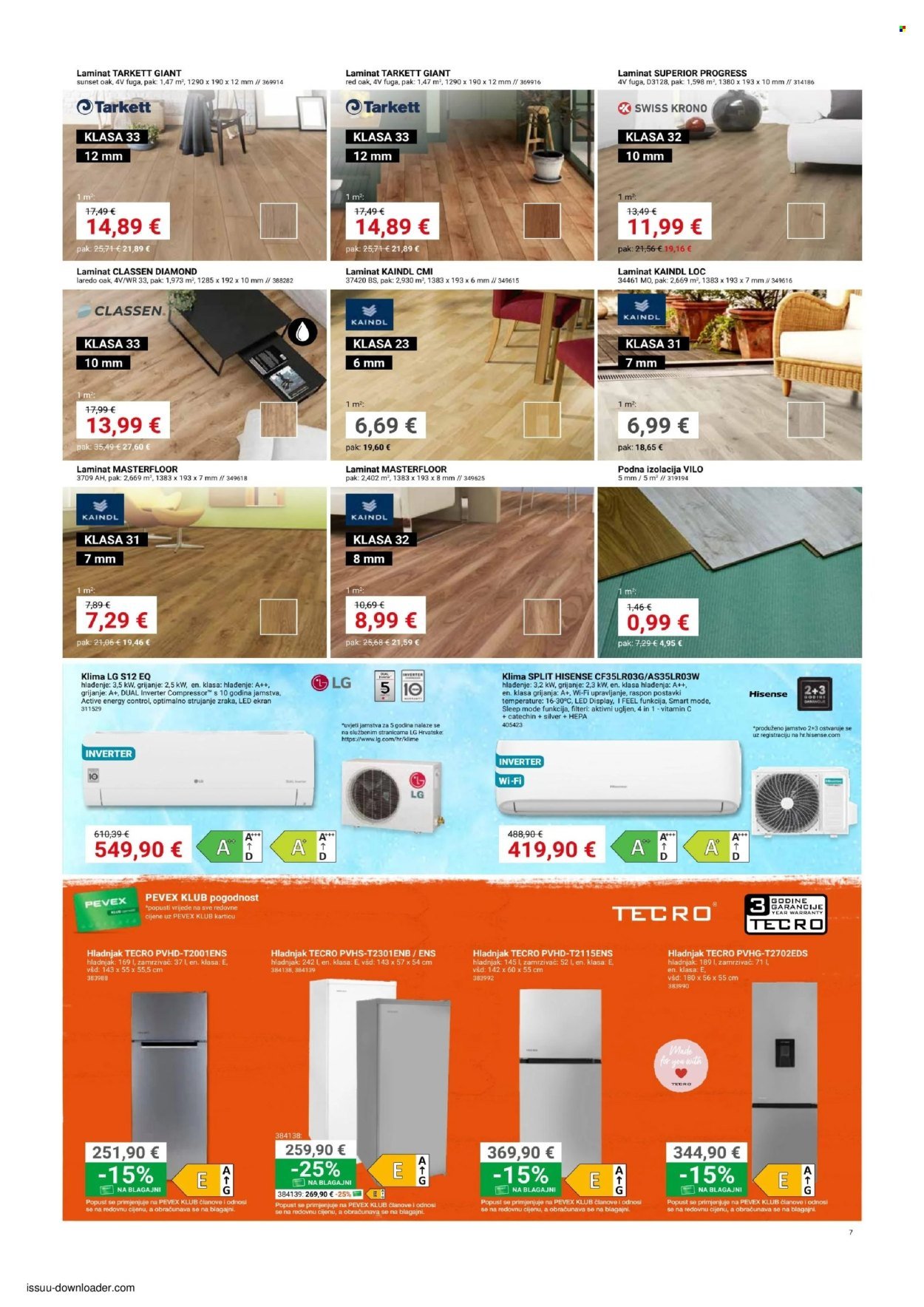 PEVEX katalog - Od četvrtka 05.03.2026.