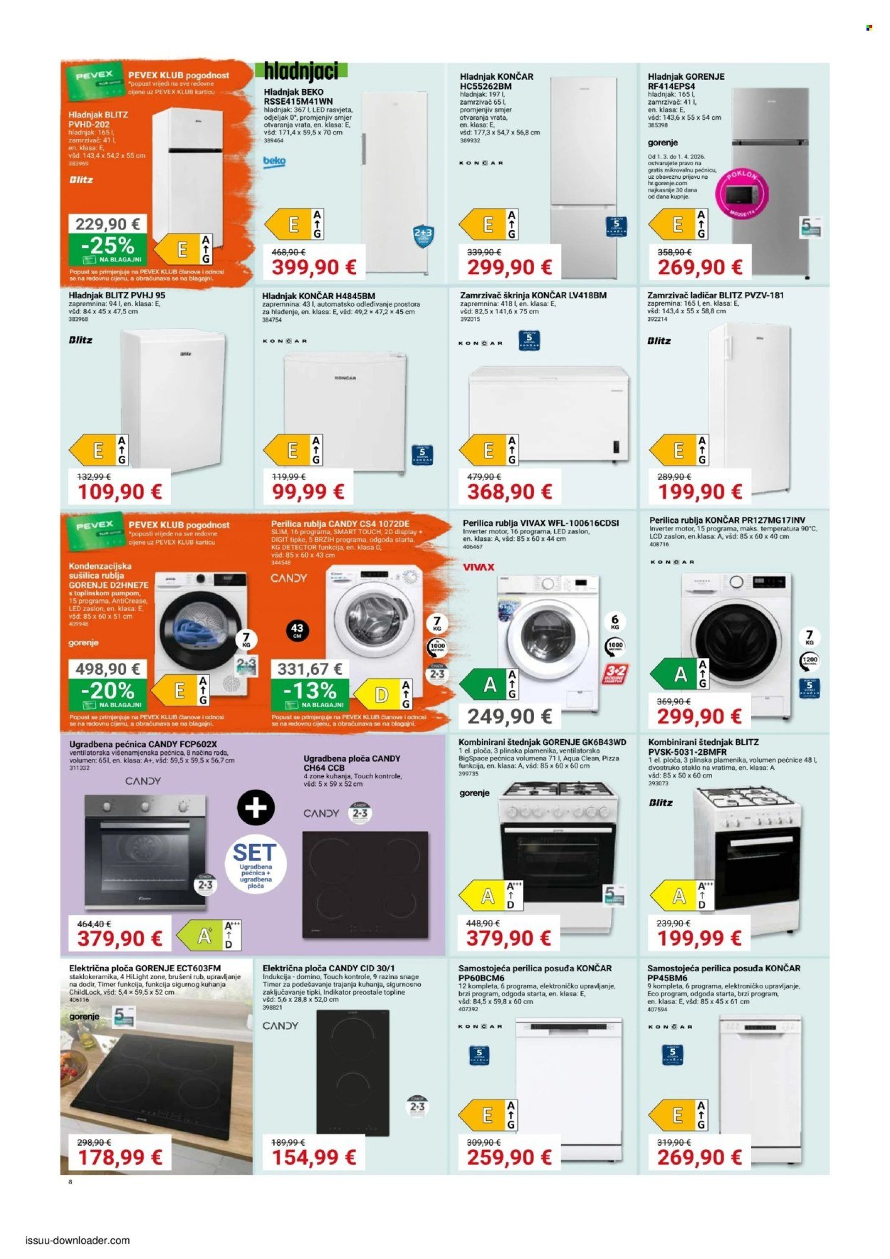 PEVEX katalog - Od četvrtka 05.03.2026.