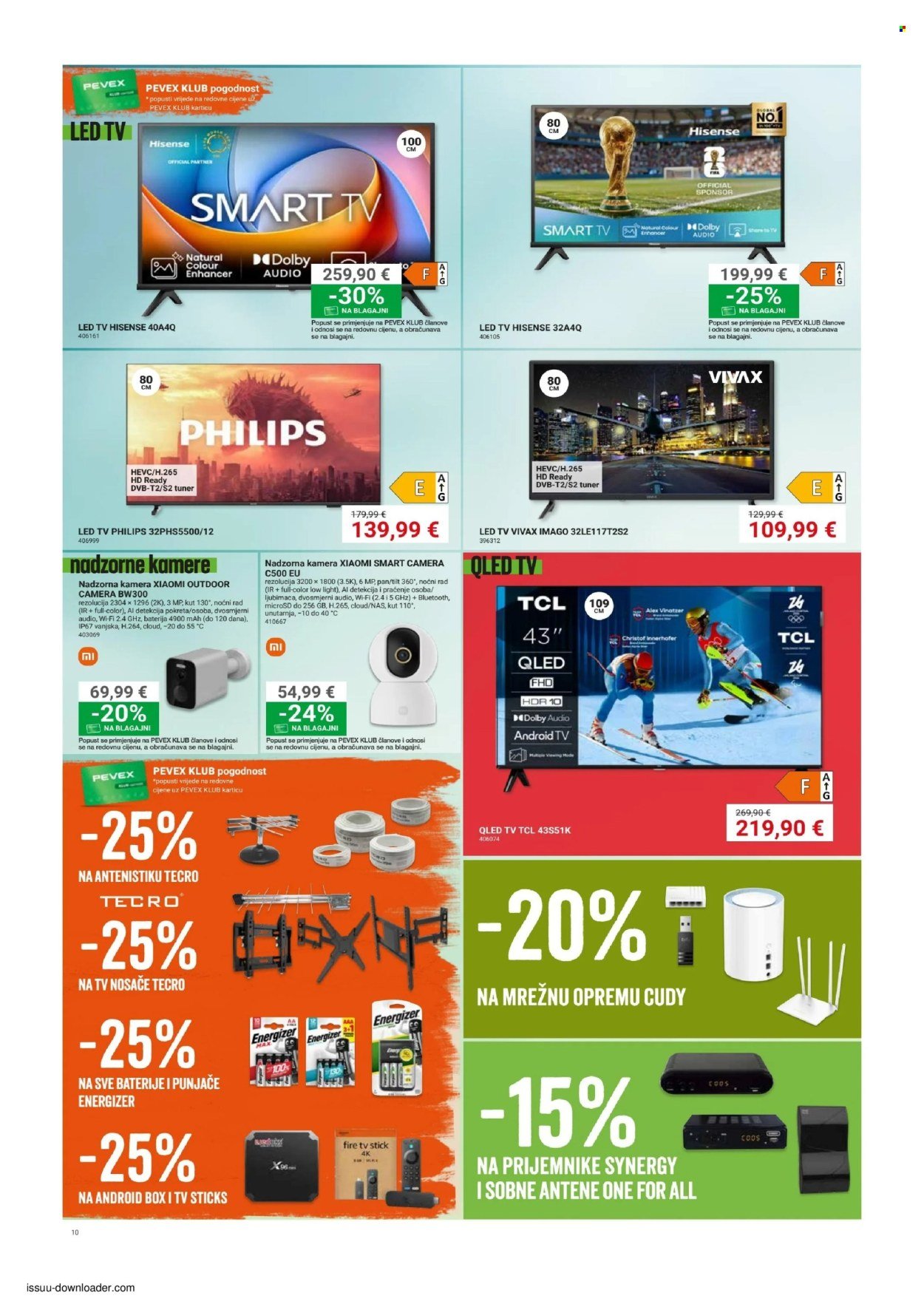 PEVEX katalog - Od četvrtka 05.03.2026.