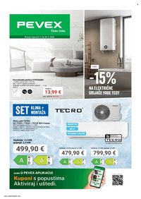 PEVEX katalog - Od četvrtka 05.03.2026.