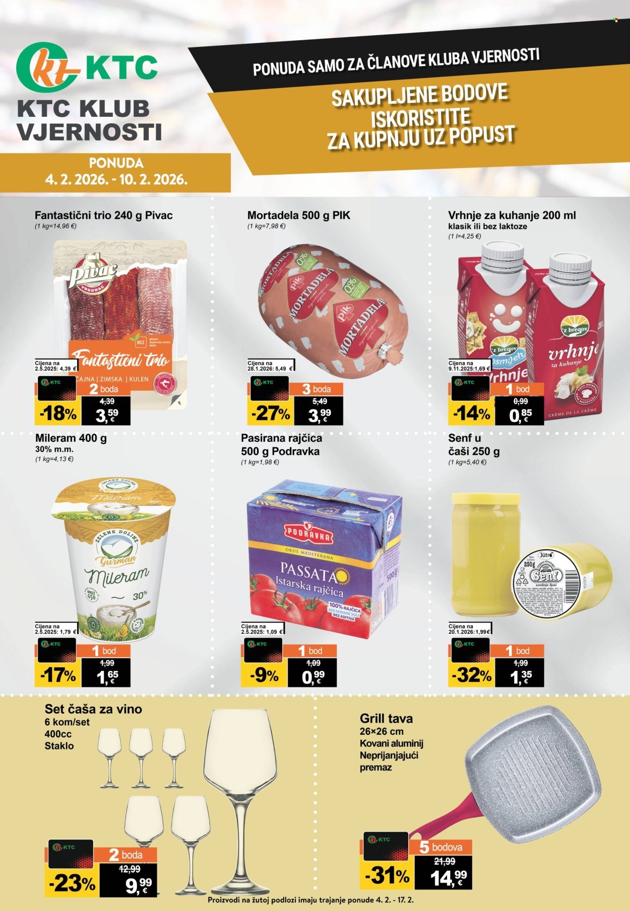 KTC katalog - KLUB VJERNOSTI