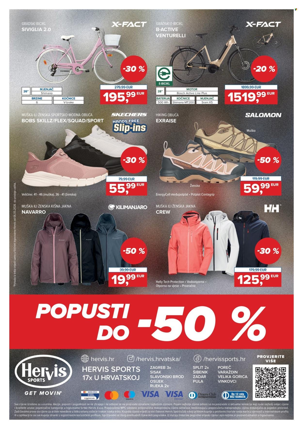 HERVIS katalog - Svibanj 2026