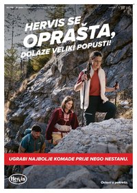HERVIS katalog - Svibanj 2026