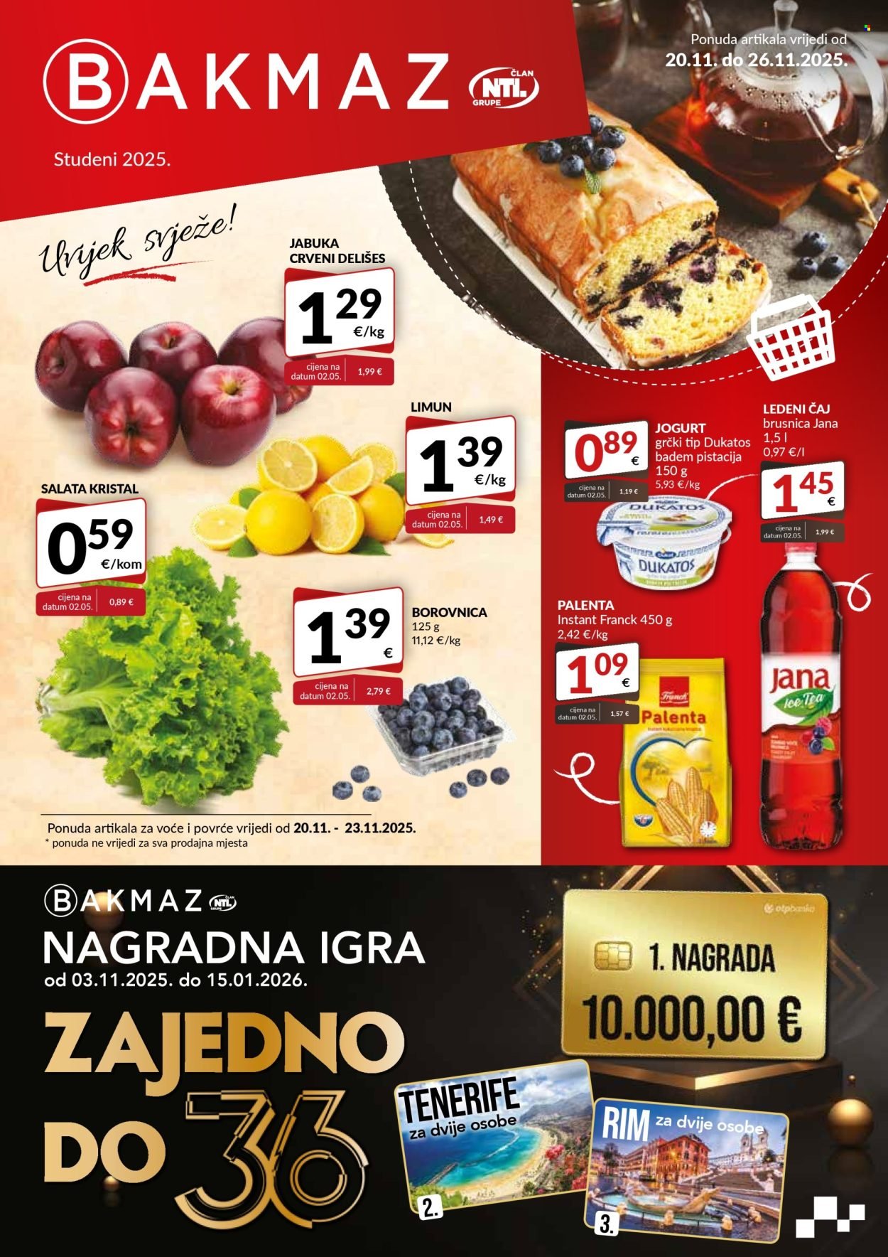 BAKMAZ katalog - TJEDNA PONUDA