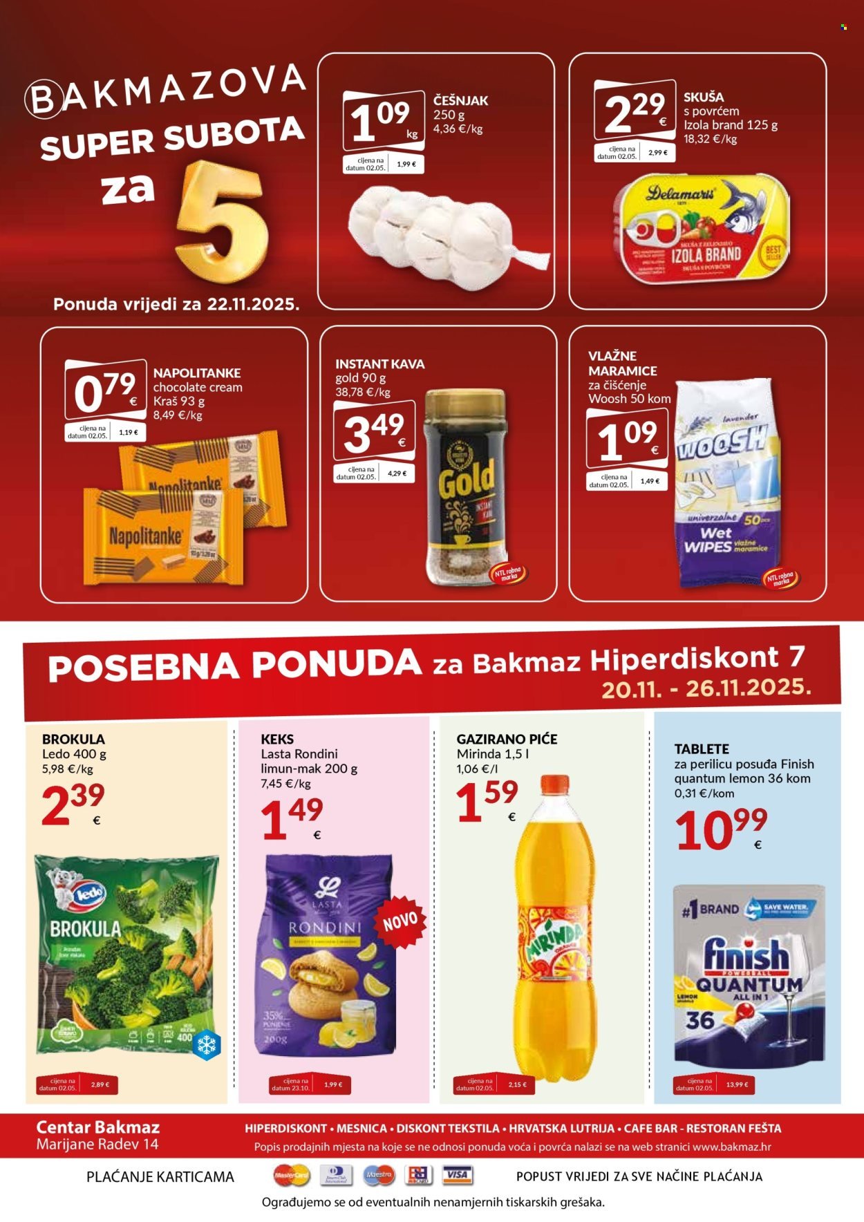 BAKMAZ katalog - TJEDNA PONUDA