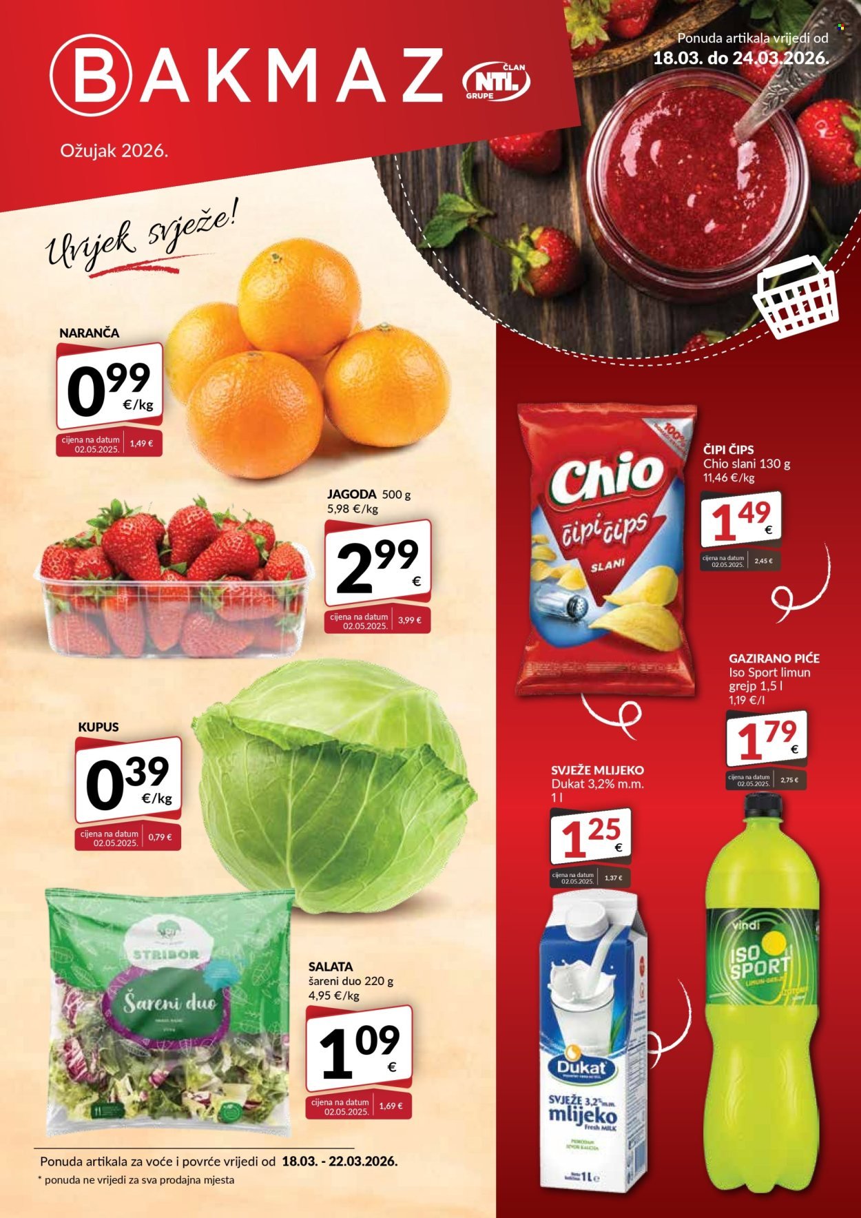 BAKMAZ katalog - TJEDNA PONUDA