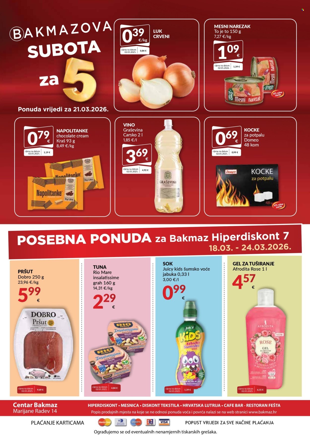 BAKMAZ katalog - TJEDNA PONUDA