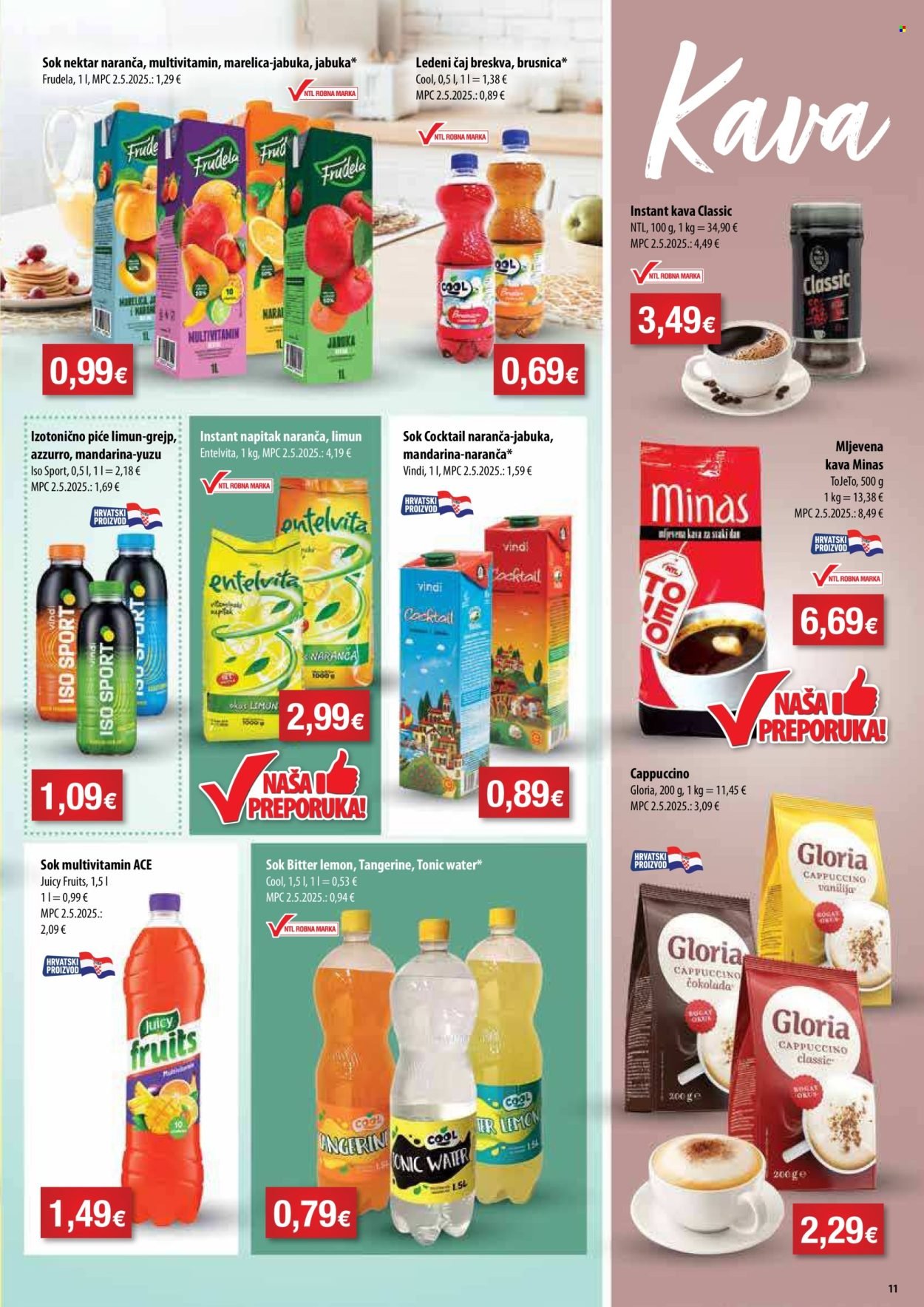 GAVRANOVIĆ katalog - Od srijede 15.10.2025.