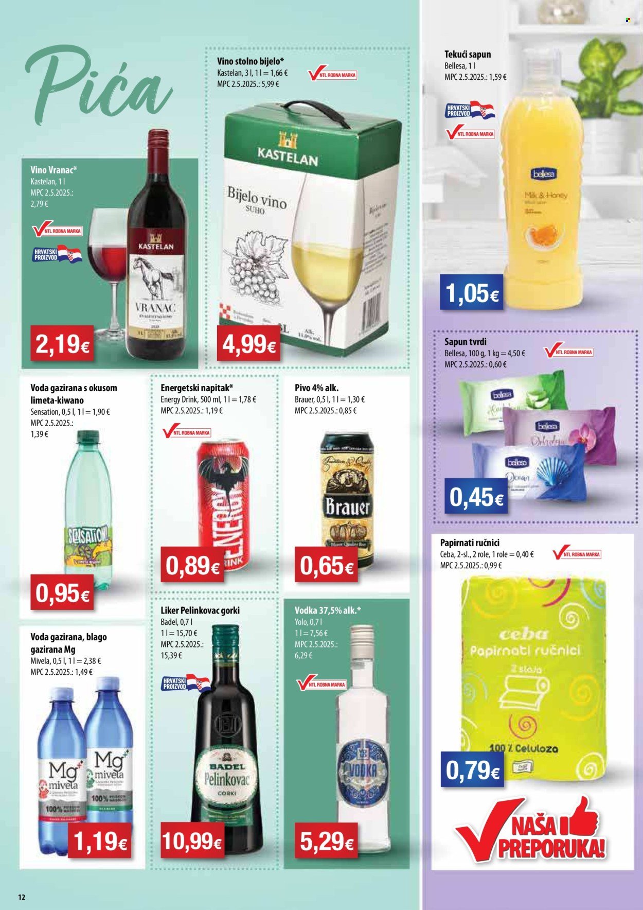 GAVRANOVIĆ katalog - Od srijede 15.10.2025.
