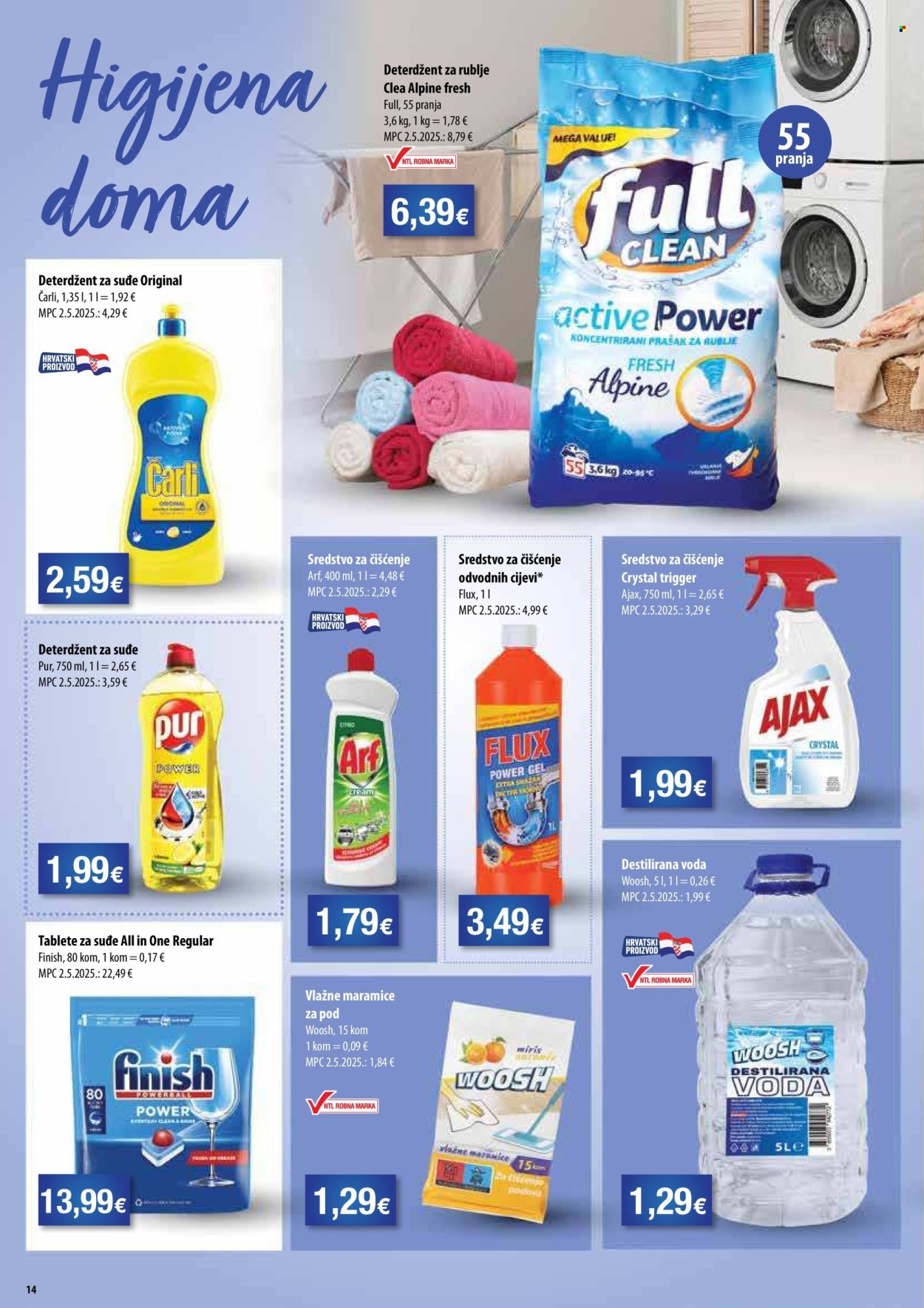 GAVRANOVIĆ katalog - Od srijede 15.10.2025.