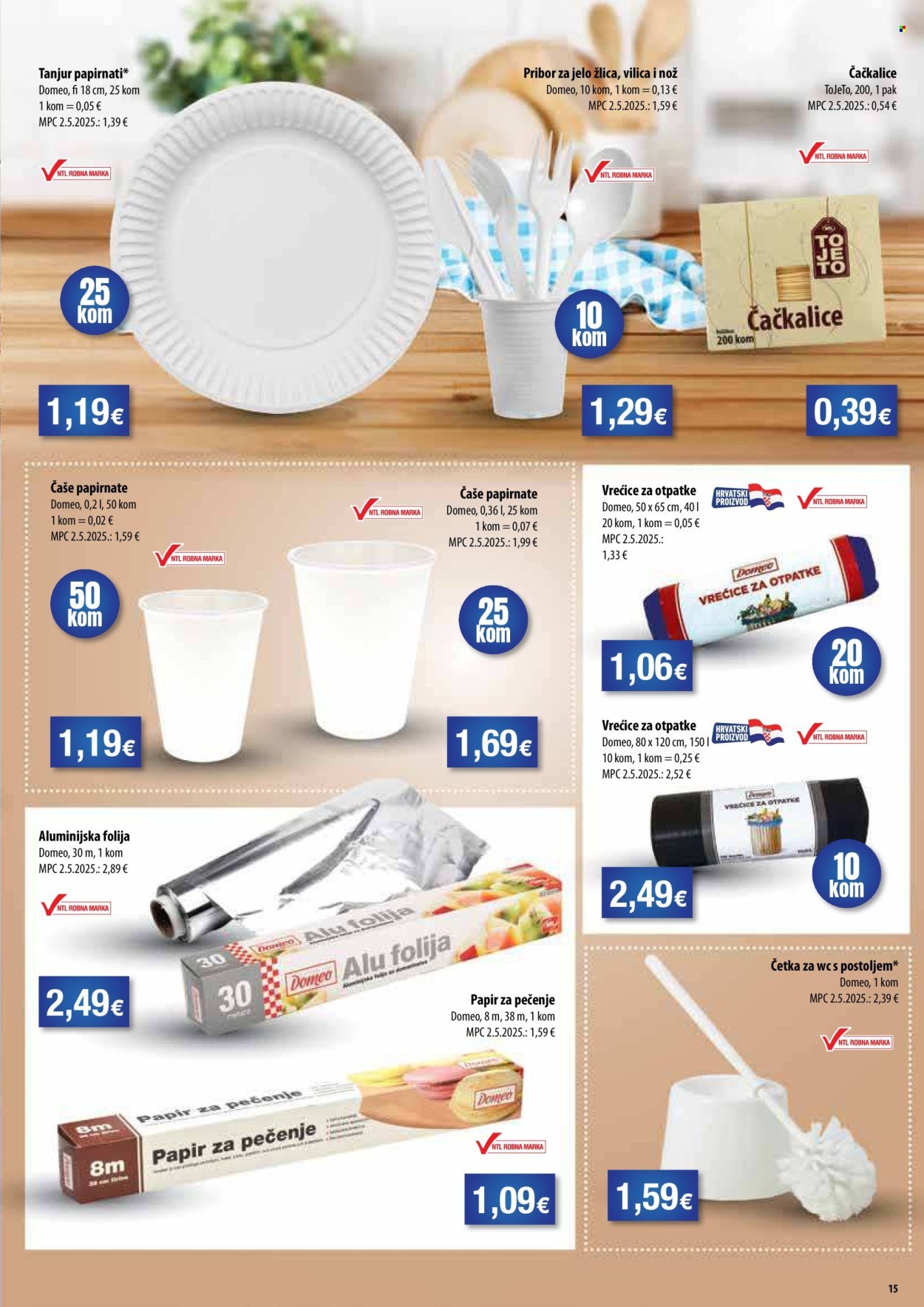 GAVRANOVIĆ katalog - Od srijede 15.10.2025.