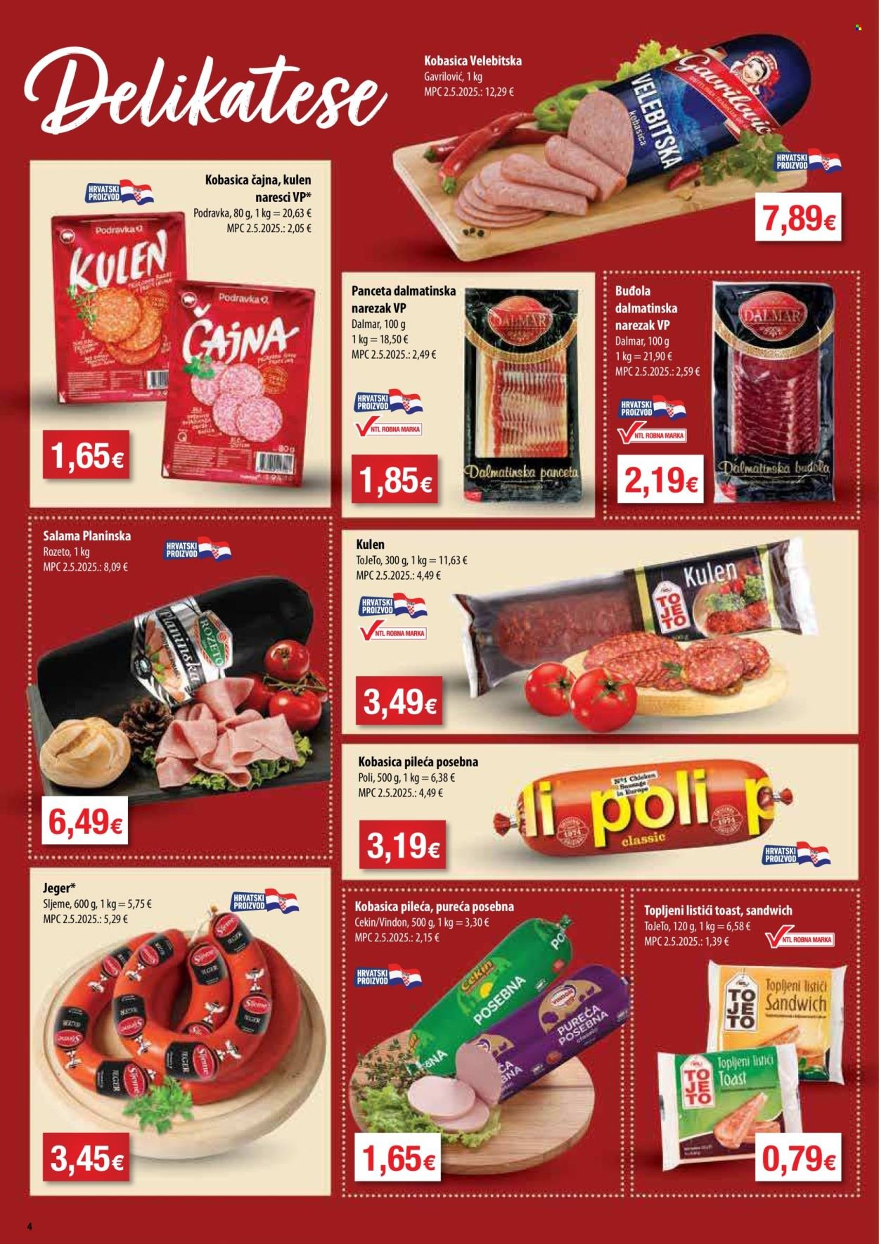 GAVRANOVIĆ katalog - Od srijede 15.10.2025.