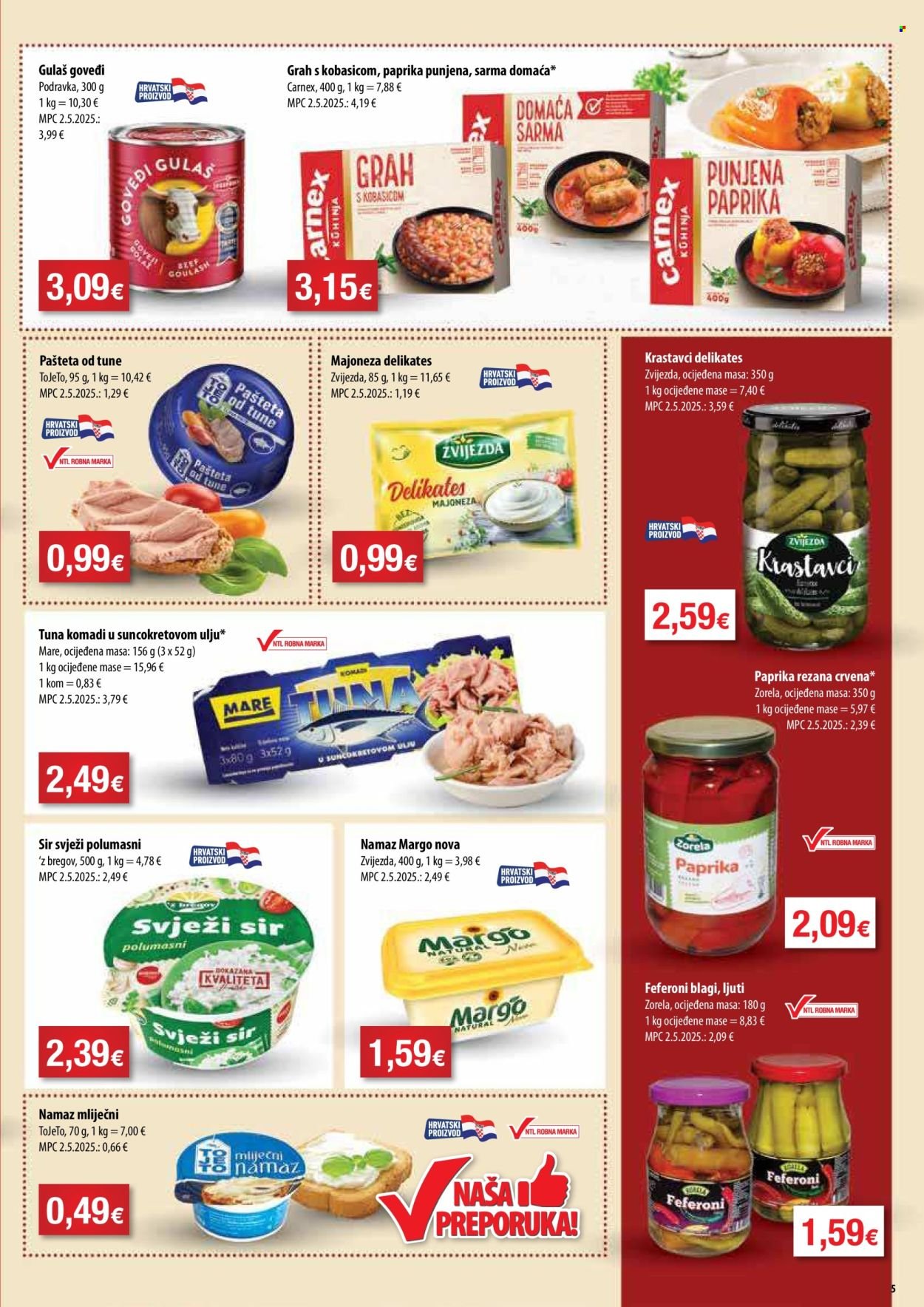 GAVRANOVIĆ katalog - Od srijede 15.10.2025.