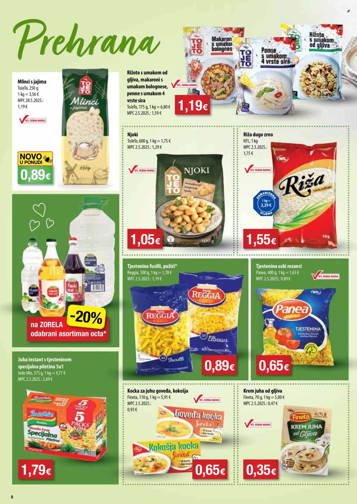 GAVRANOVIĆ katalog - Od srijede 15.10.2025.