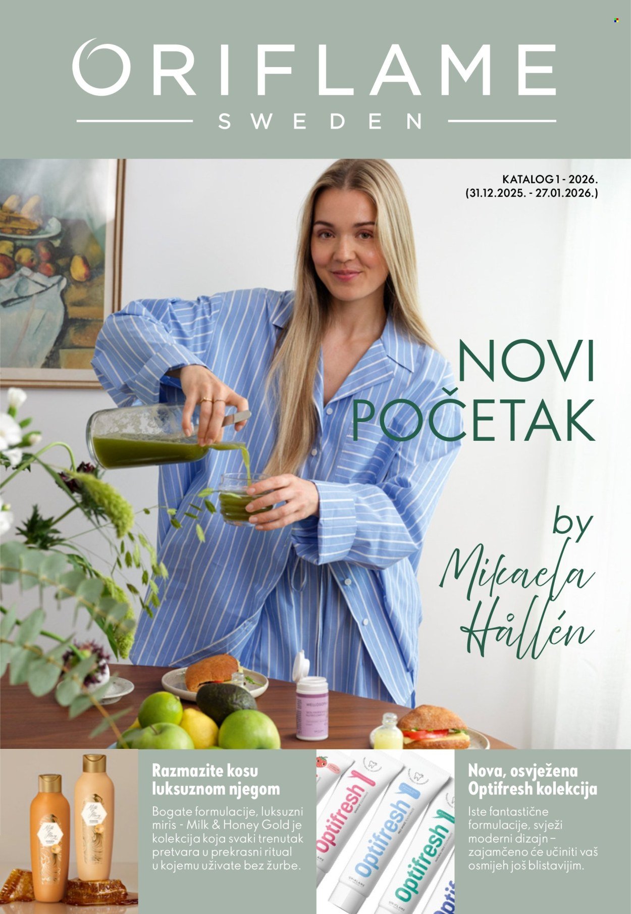 ORIFLAME katalog - KATALOG 01