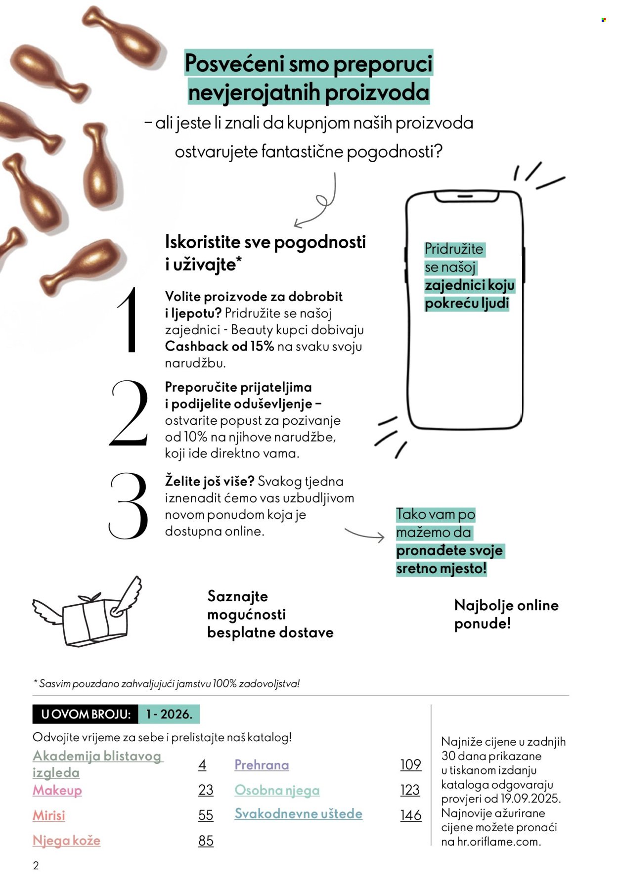 ORIFLAME katalog - KATALOG 01