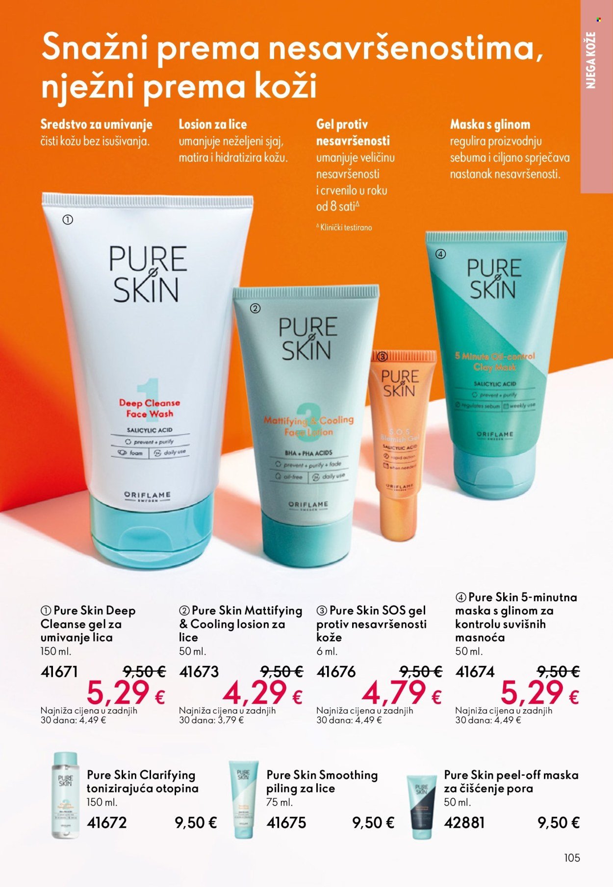 ORIFLAME katalog - KATALOG 01