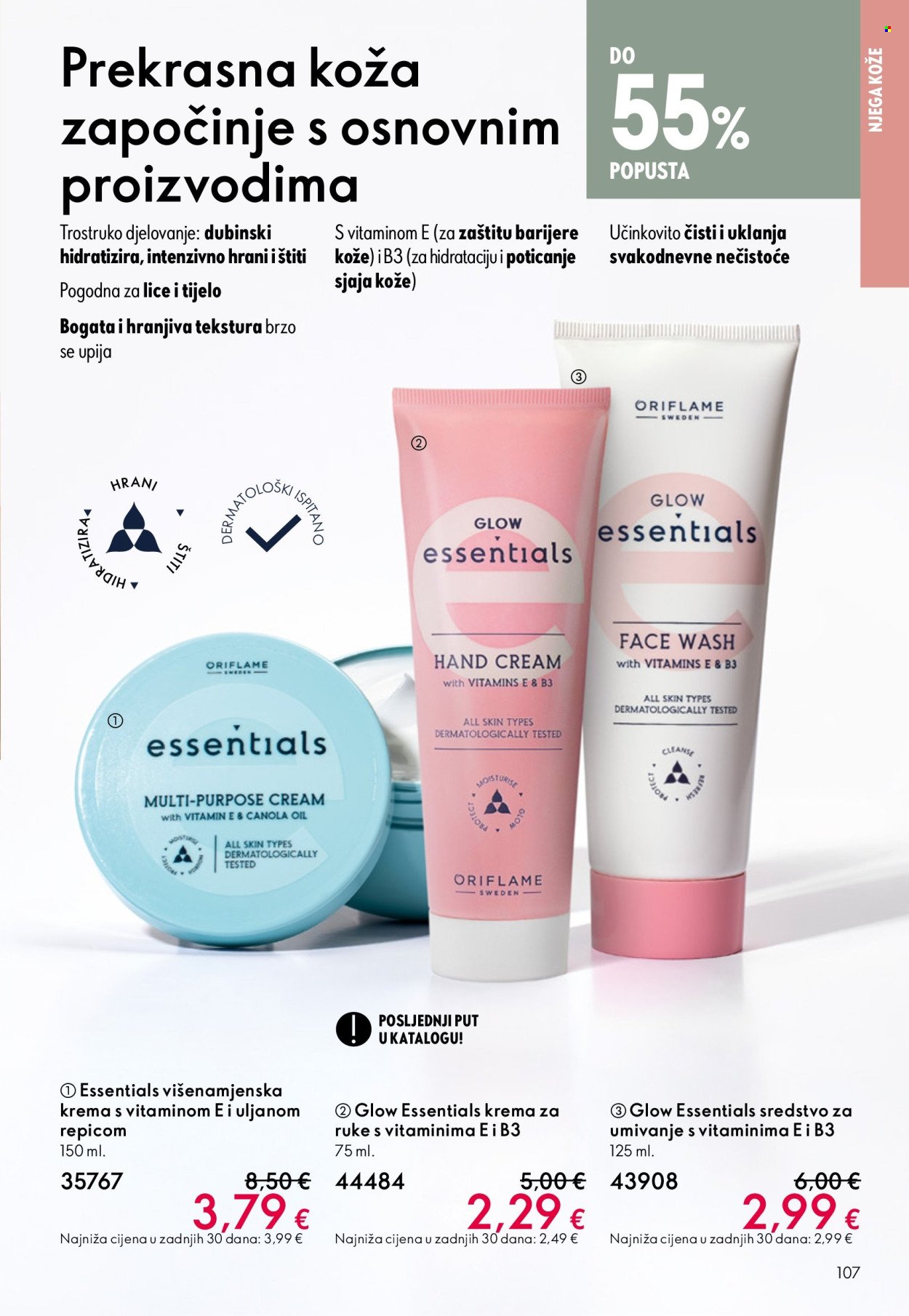 ORIFLAME katalog - KATALOG 01