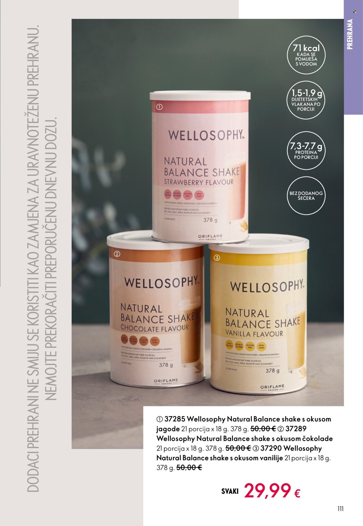 ORIFLAME katalog - KATALOG 01