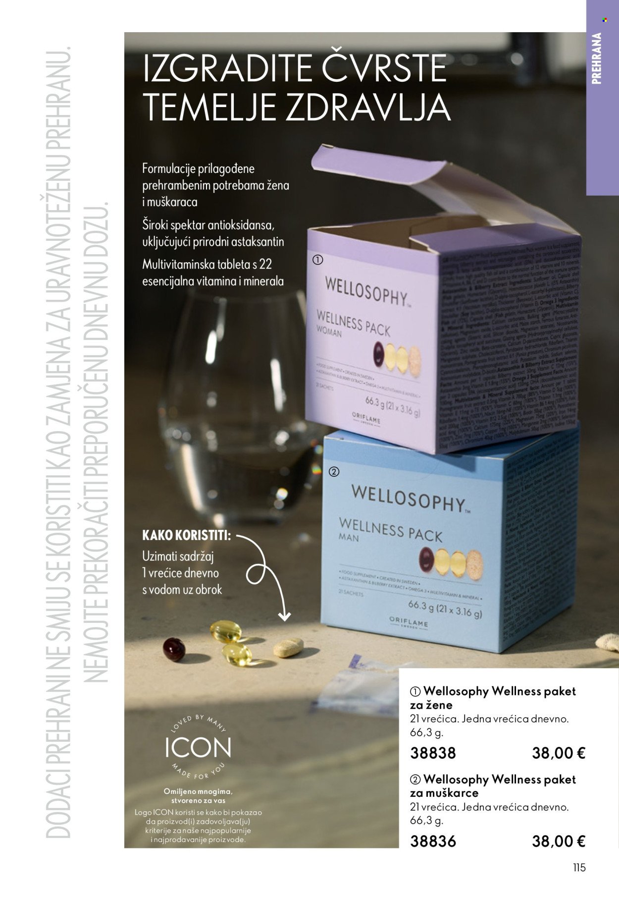 ORIFLAME katalog - KATALOG 01