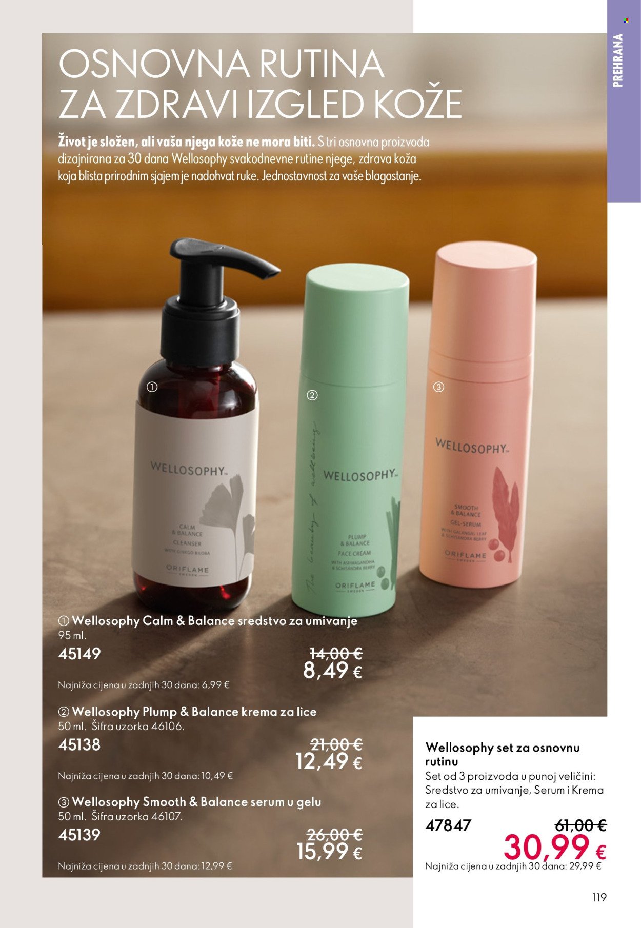 ORIFLAME katalog - KATALOG 01