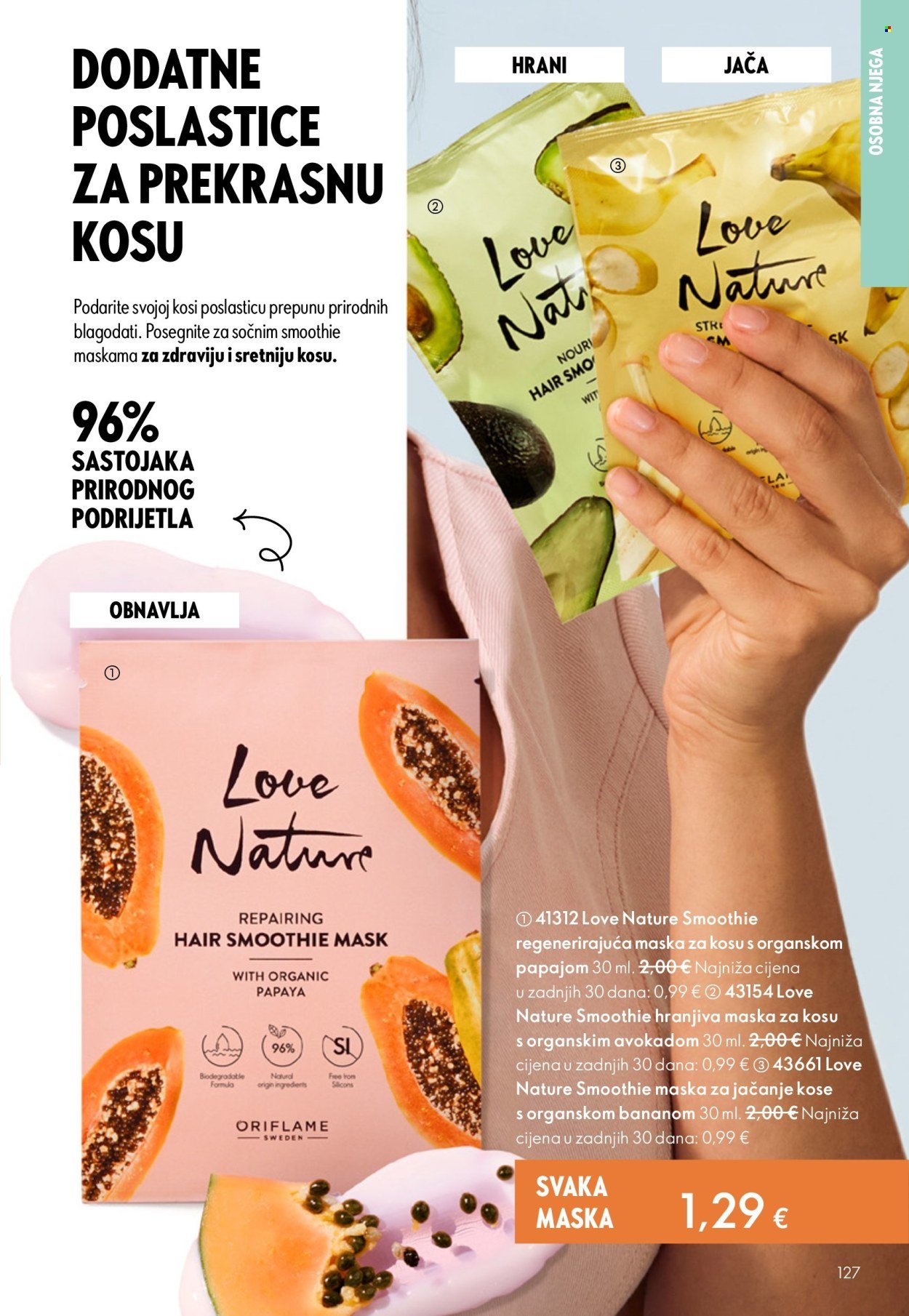 ORIFLAME katalog - KATALOG 01