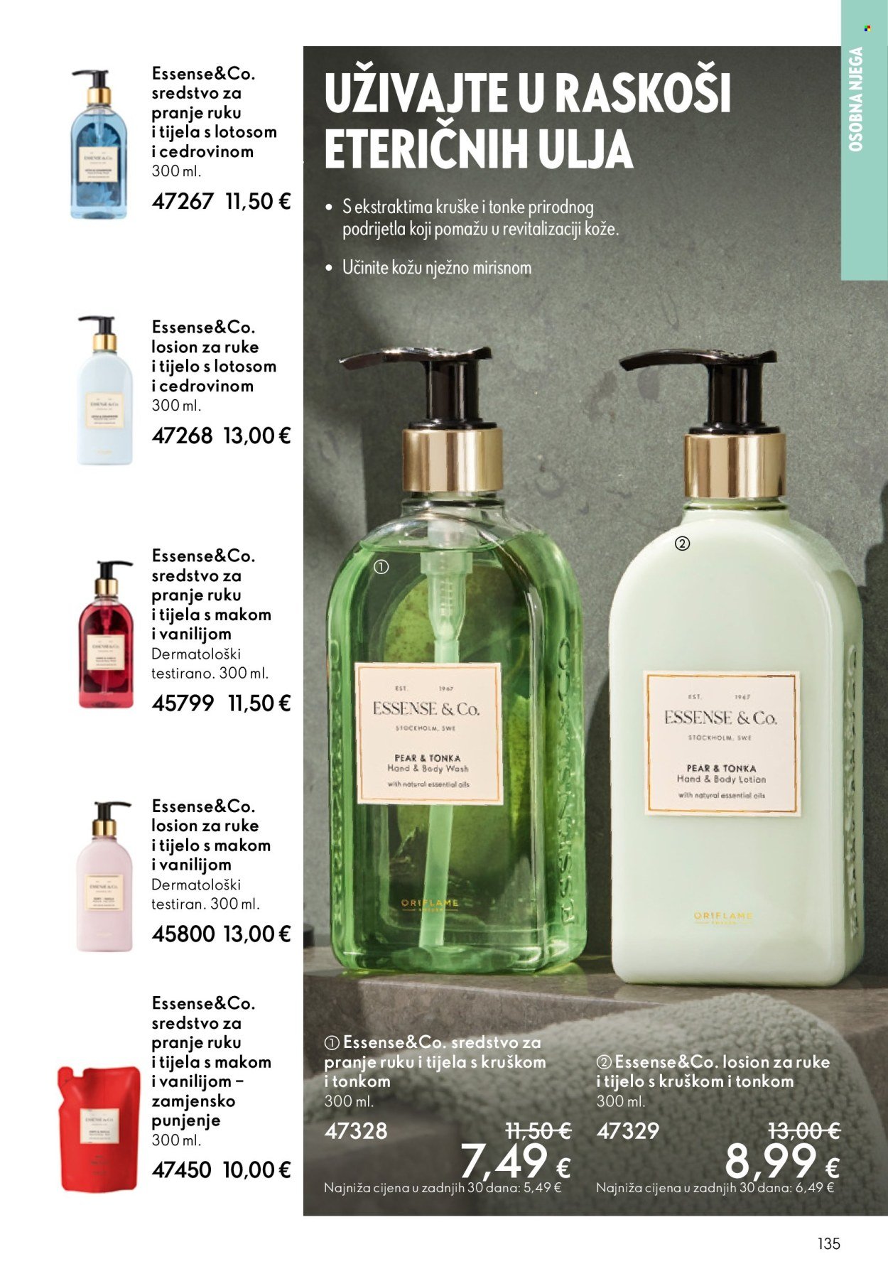 ORIFLAME katalog - KATALOG 01