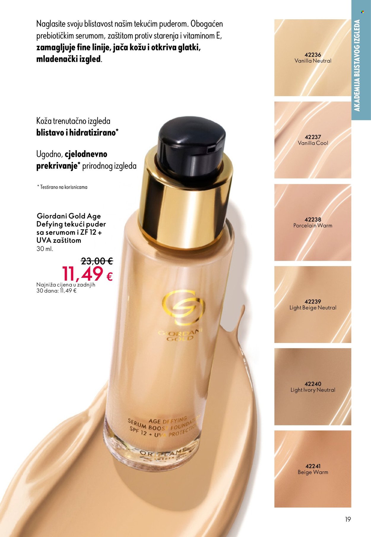 ORIFLAME katalog - KATALOG 01