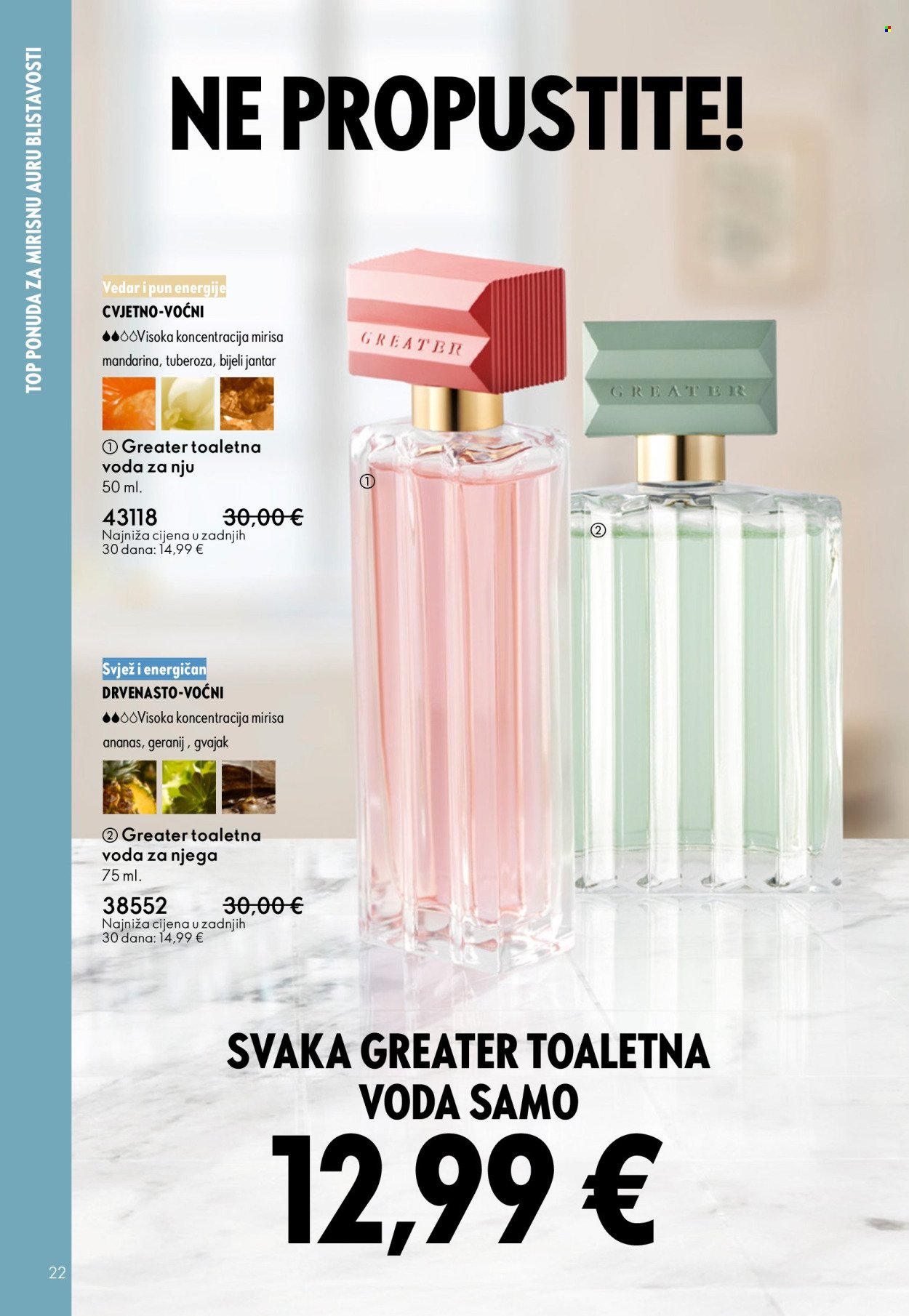 ORIFLAME katalog - KATALOG 01