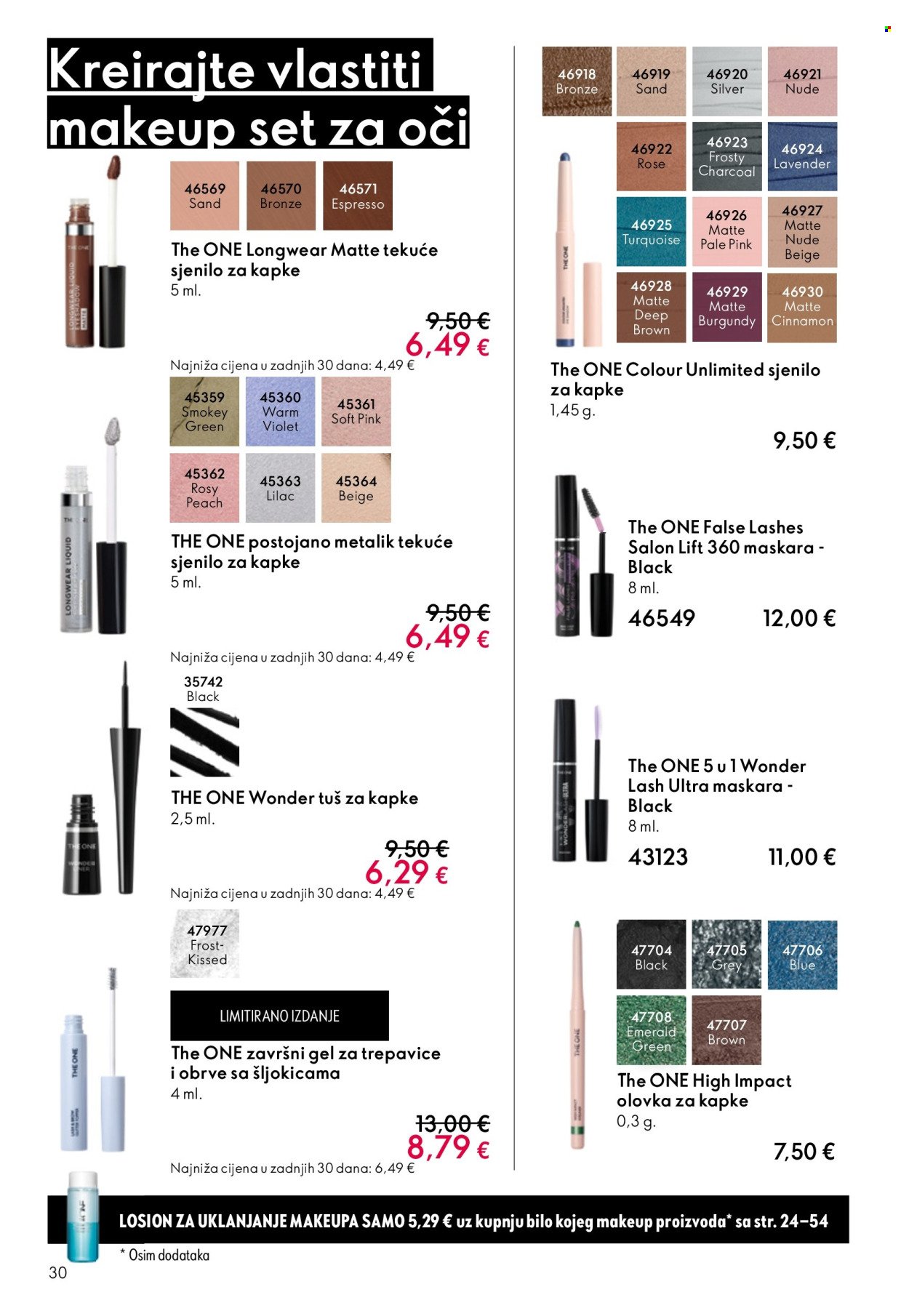 ORIFLAME katalog - KATALOG 01