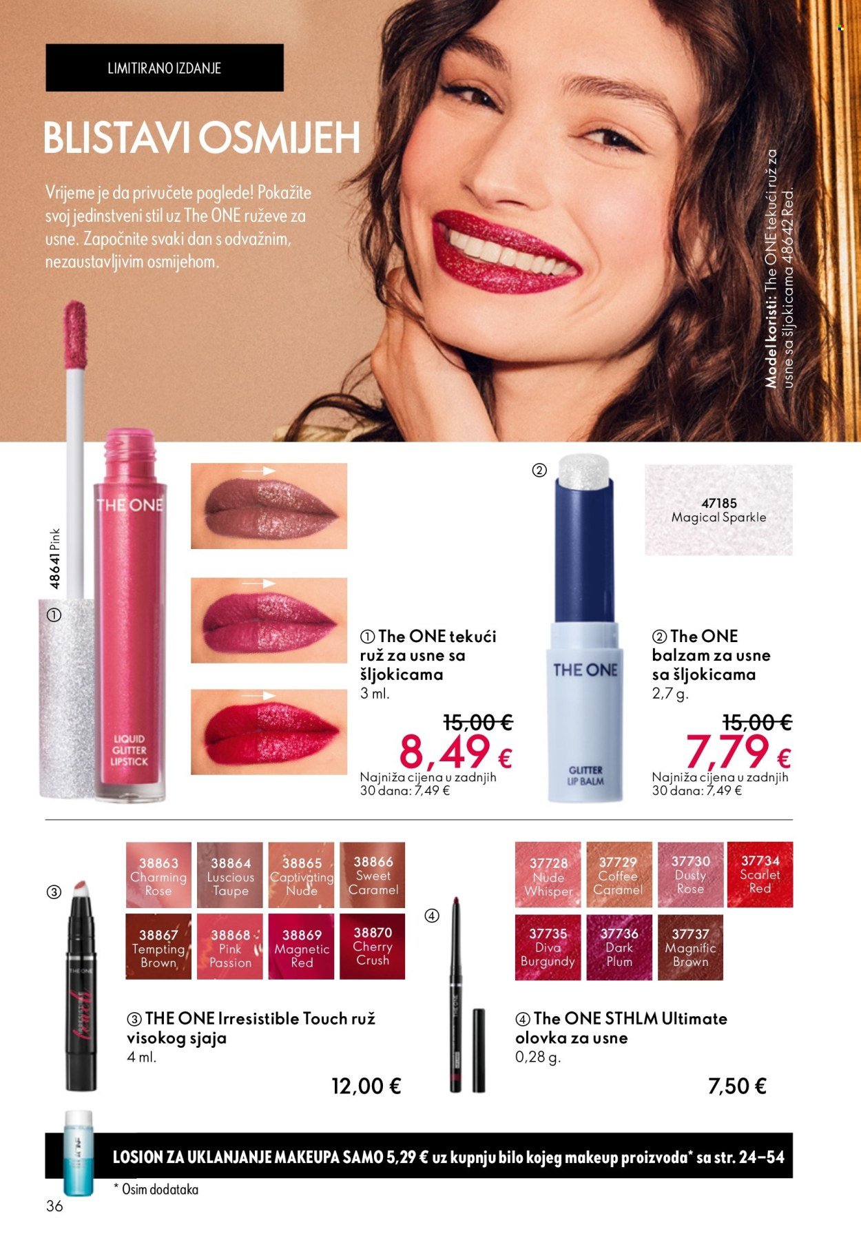 ORIFLAME katalog - KATALOG 01
