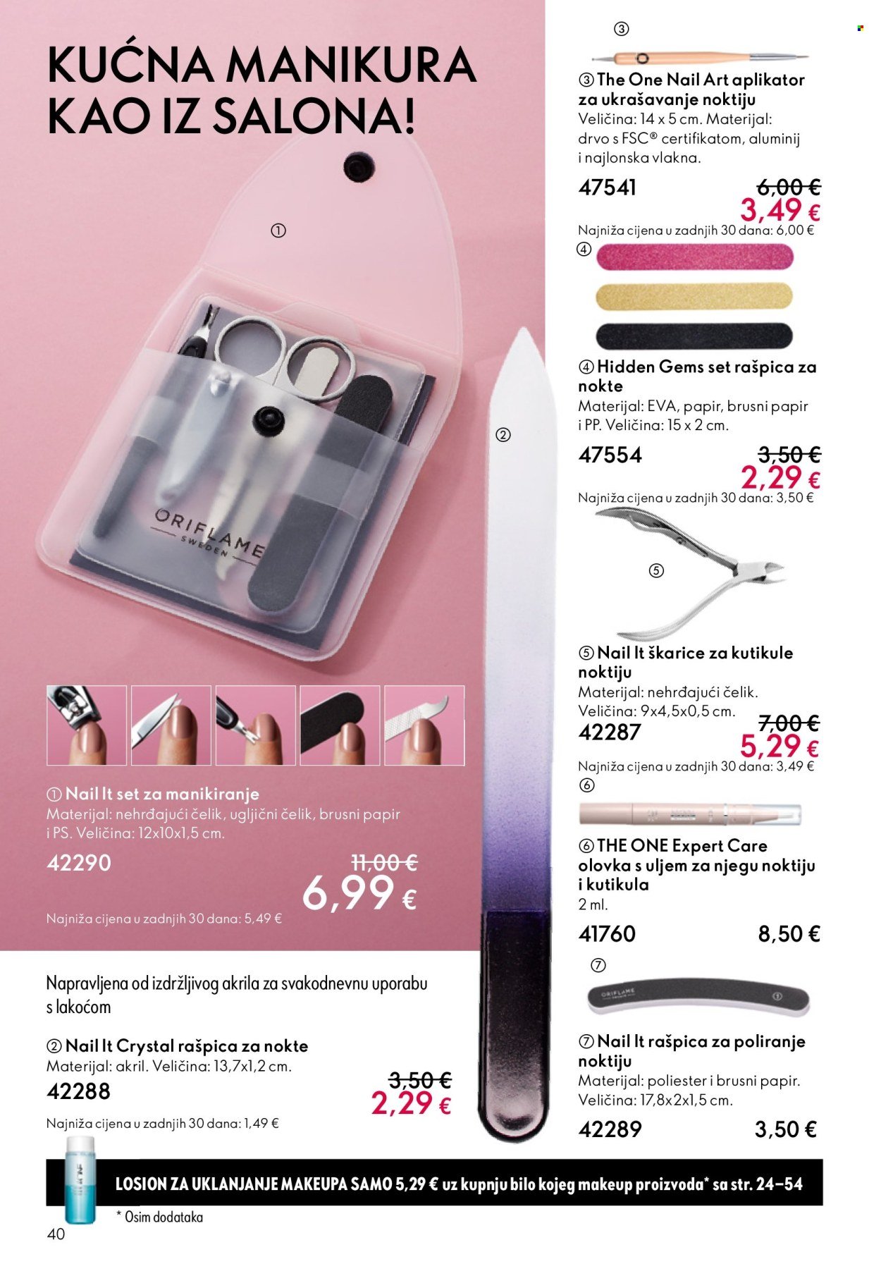 ORIFLAME katalog - KATALOG 01