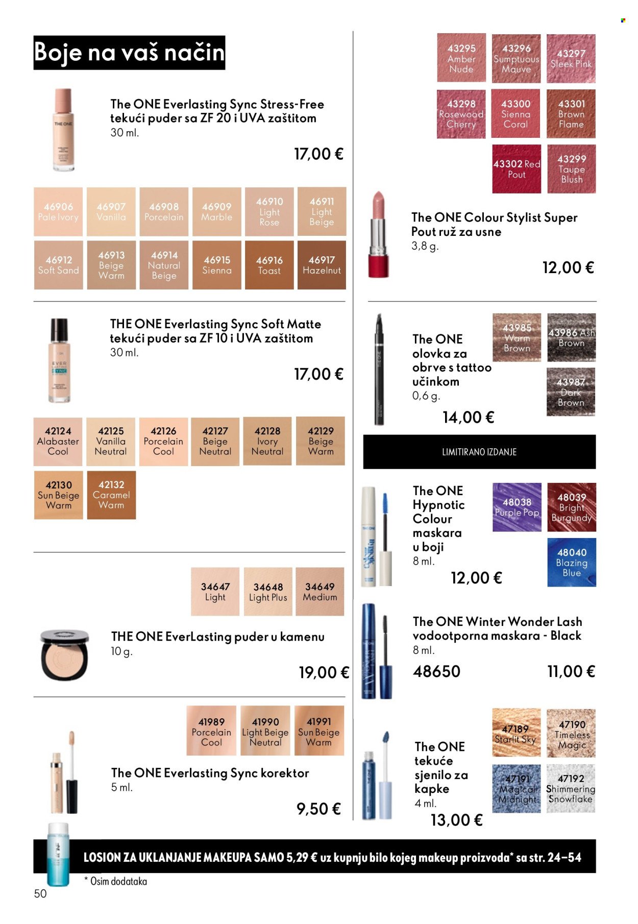 ORIFLAME katalog - KATALOG 01