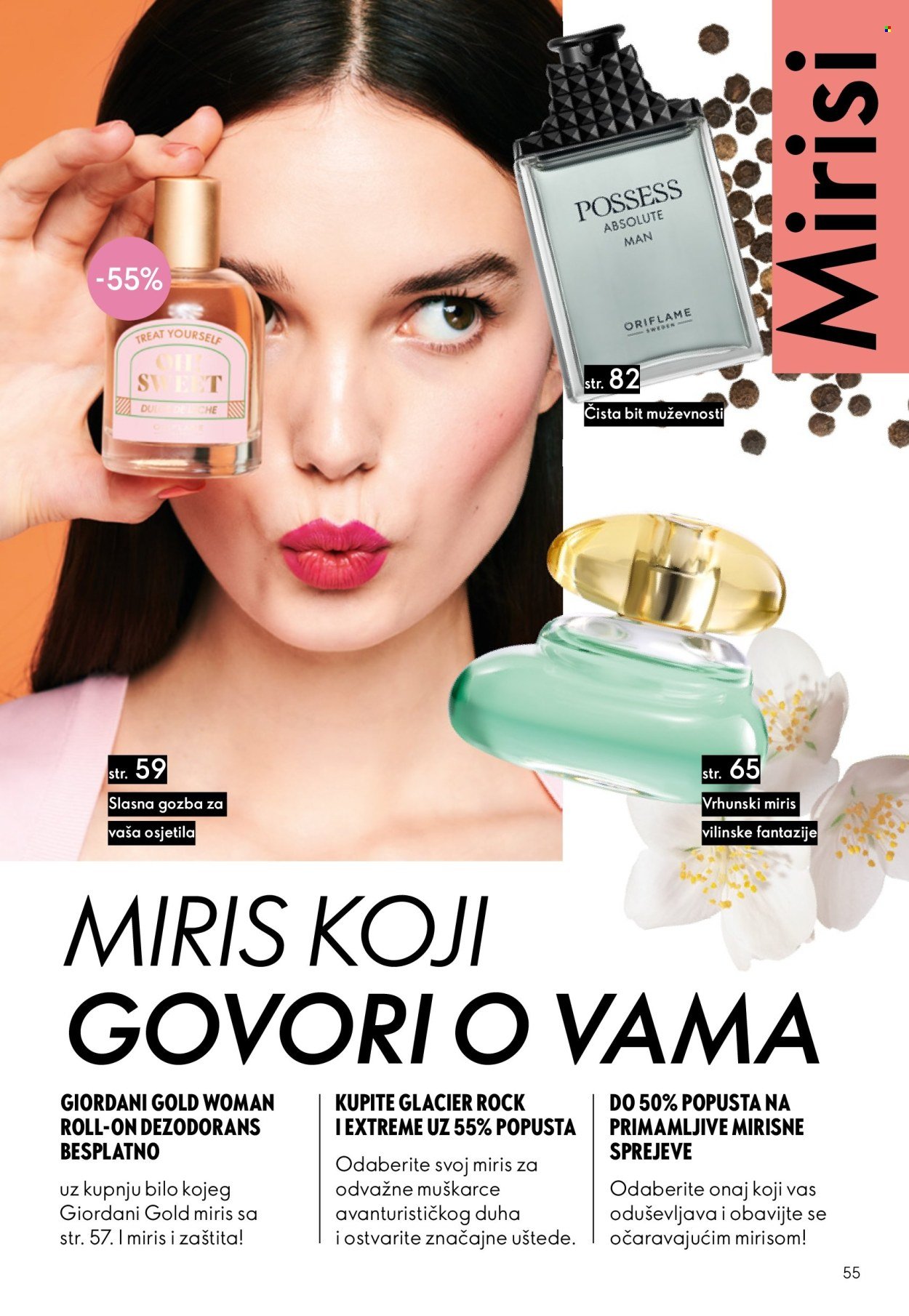 ORIFLAME katalog - KATALOG 01