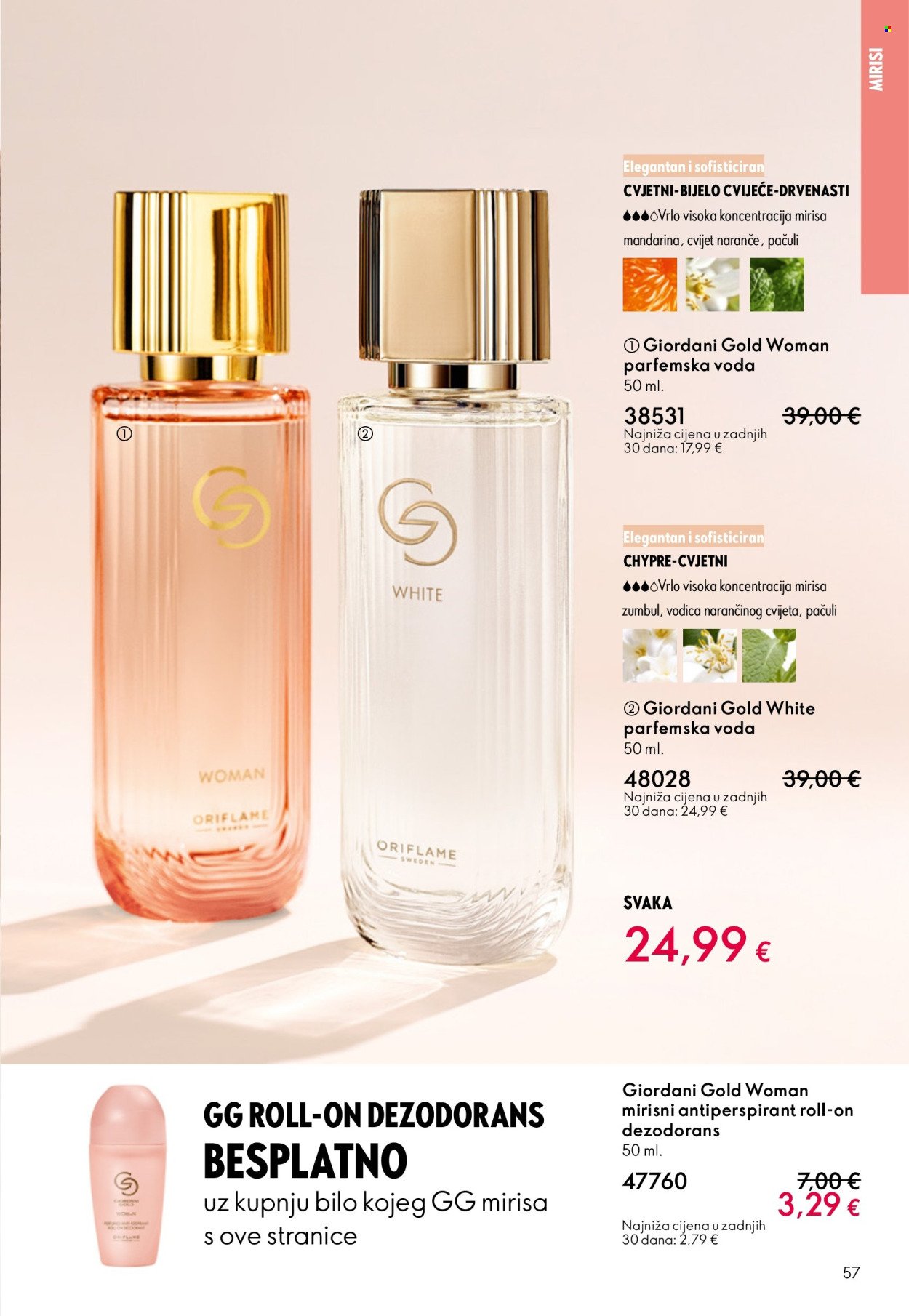 ORIFLAME katalog - KATALOG 01