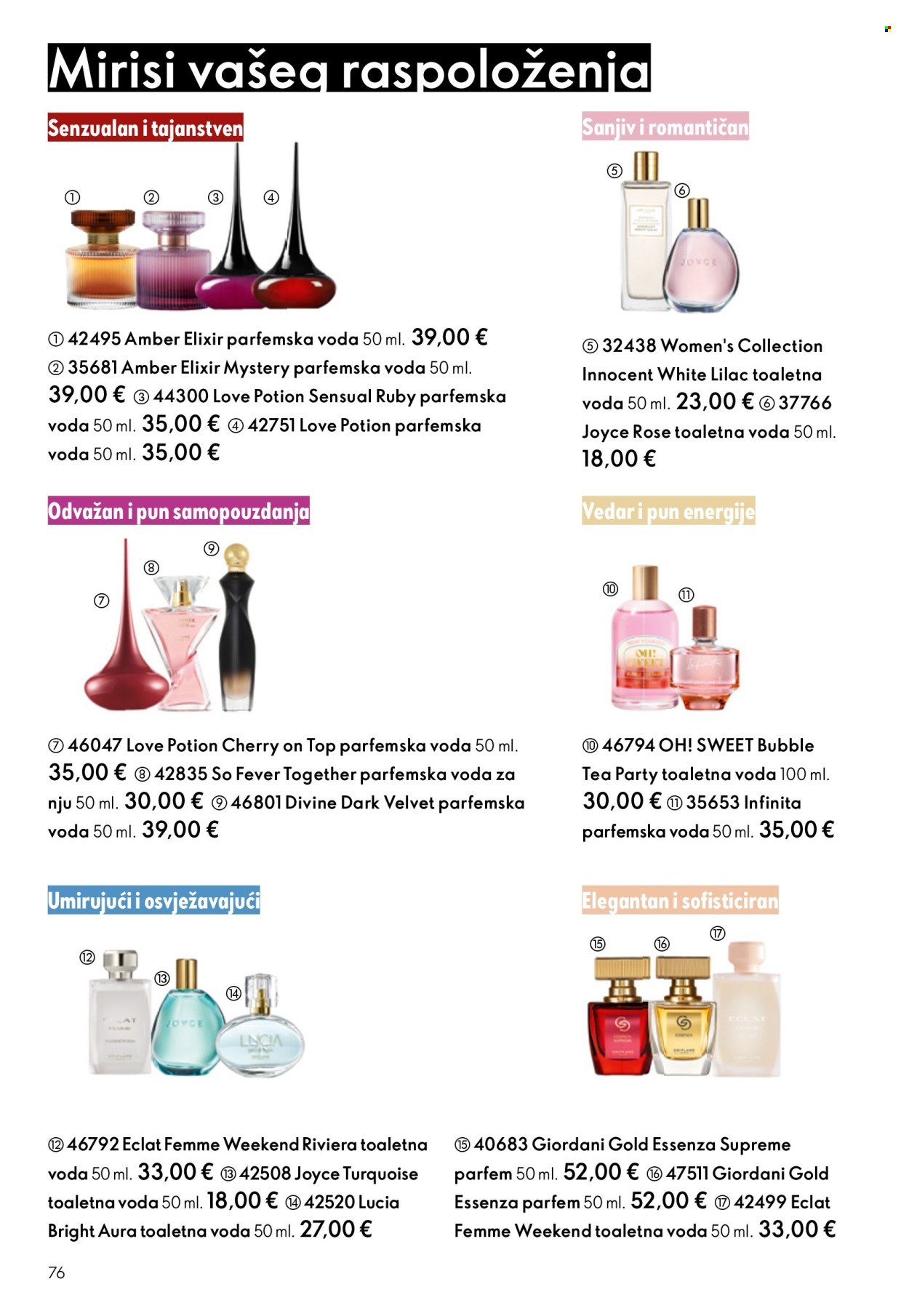 ORIFLAME katalog - KATALOG 01