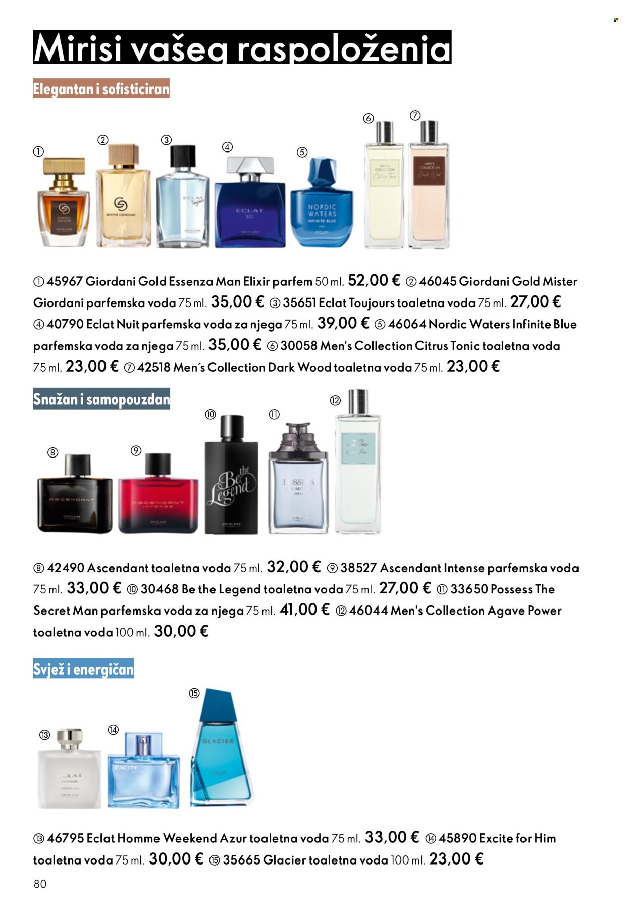 ORIFLAME katalog - KATALOG 01