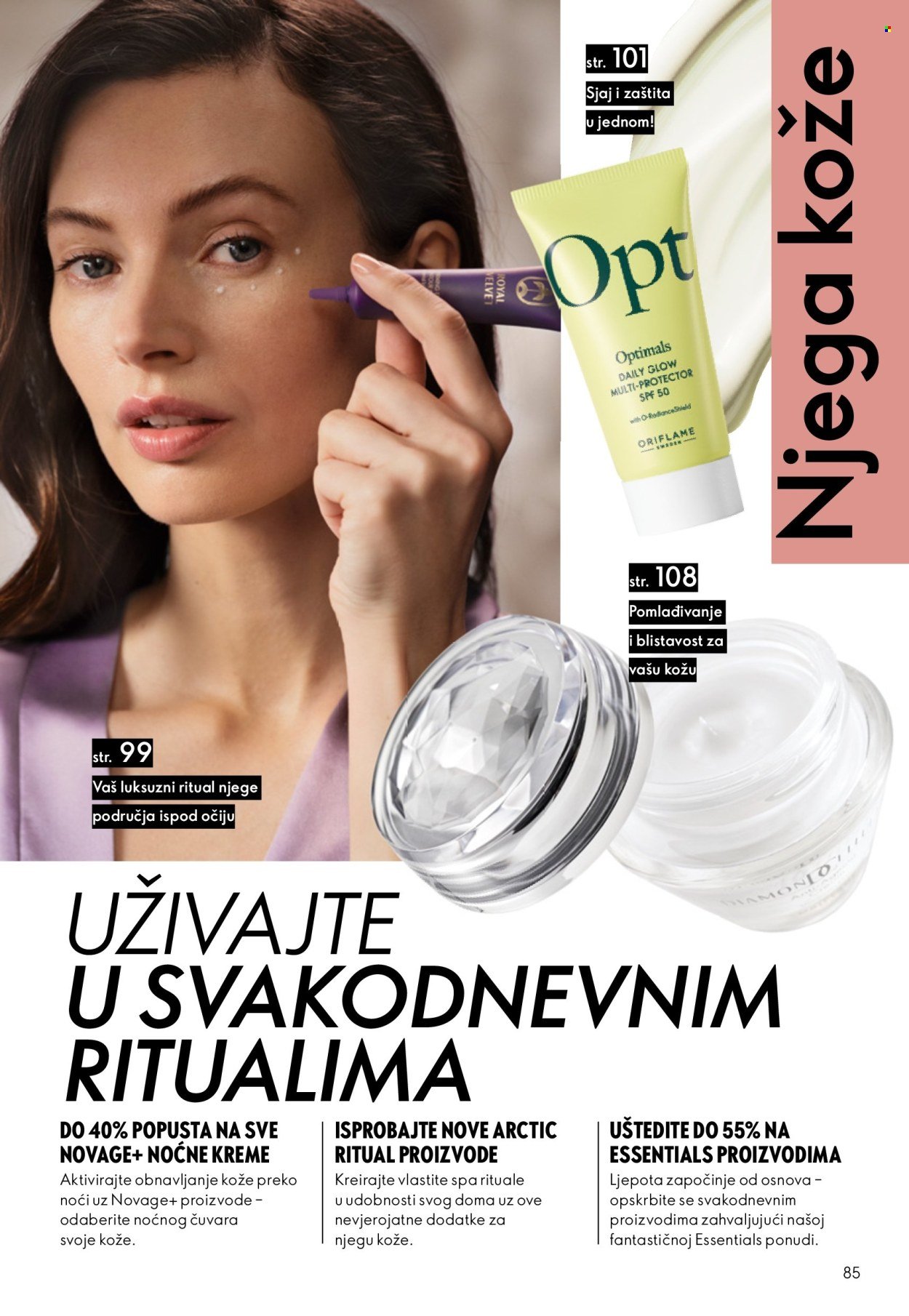 ORIFLAME katalog - KATALOG 01