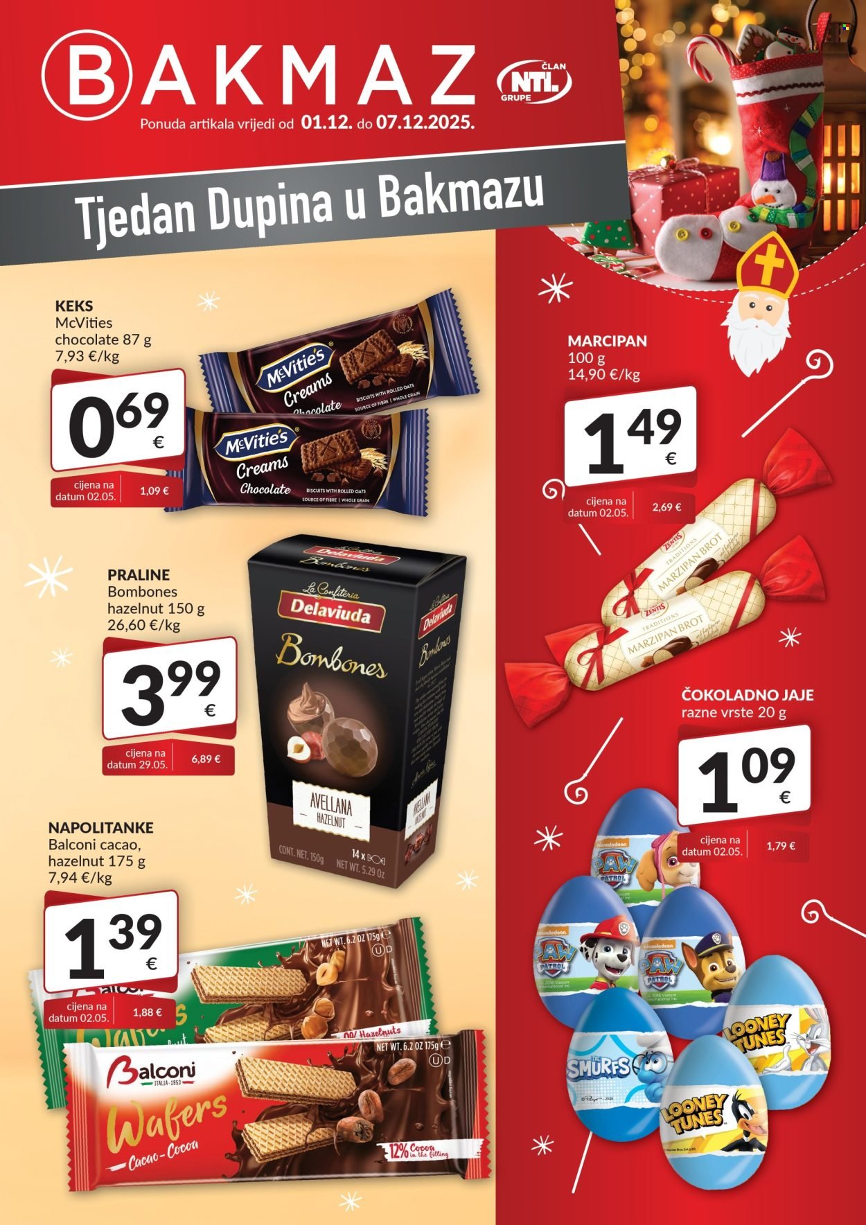 BAKMAZ katalog - TJEDAN DUPINA