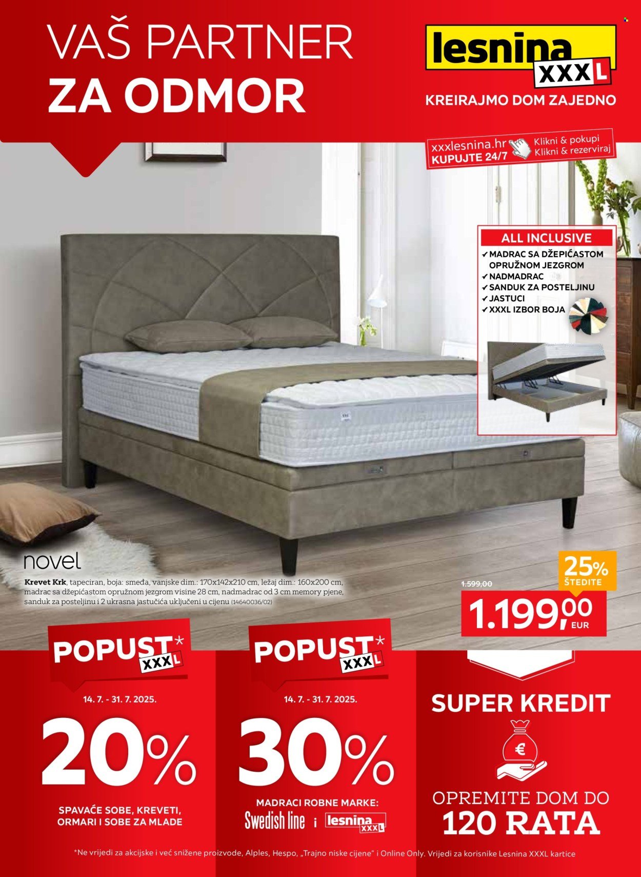 LESNINA katalog - Vaš partner za odmor