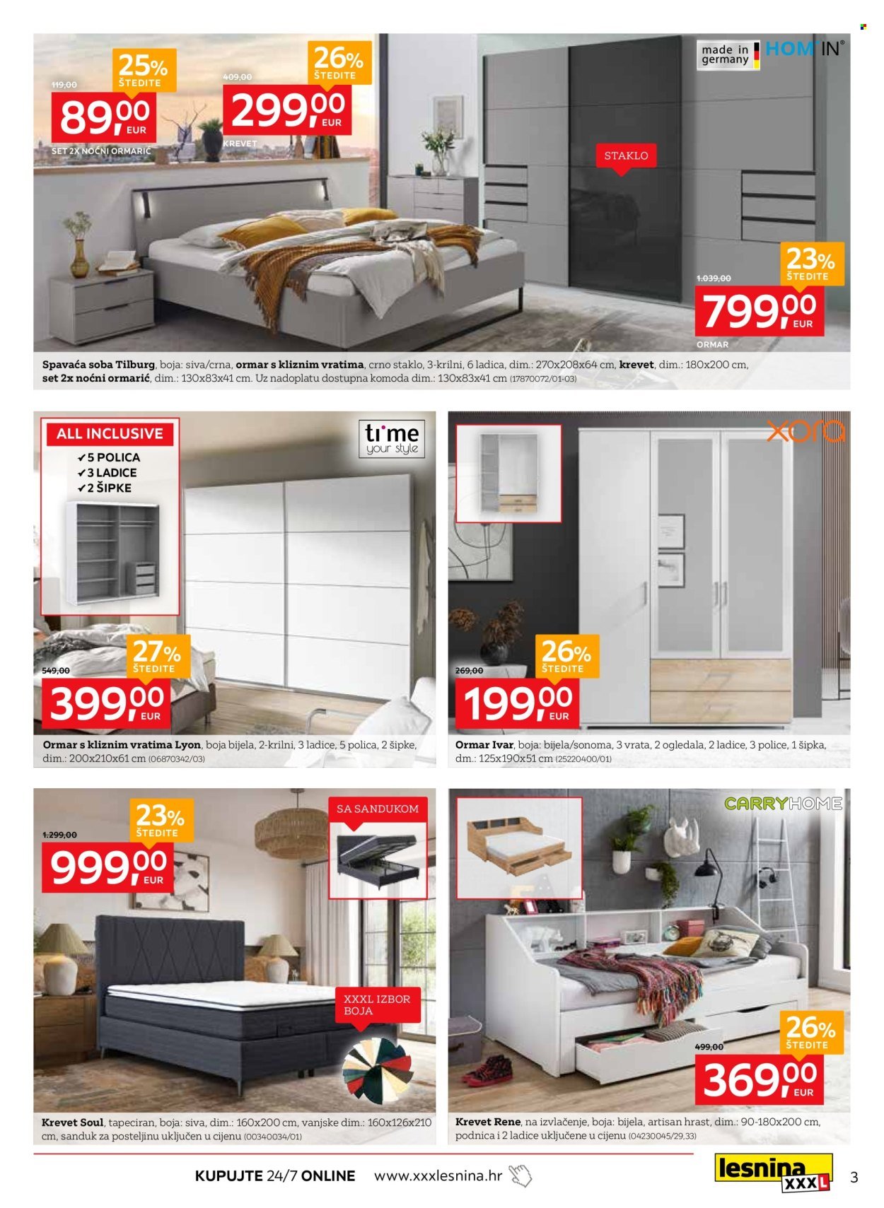 LESNINA katalog - Vaš partner za odmor