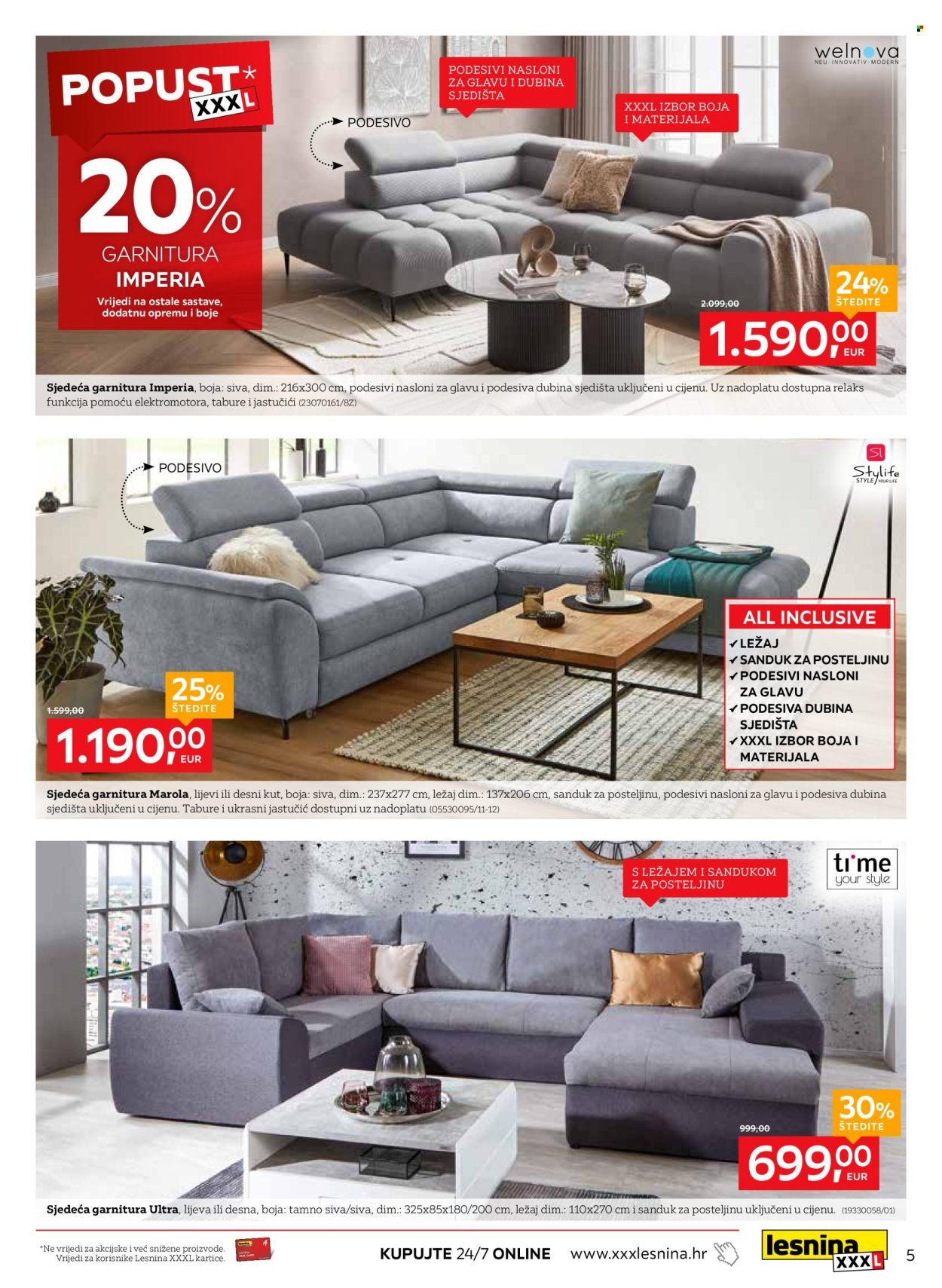 LESNINA katalog - Vaš partner za odmor